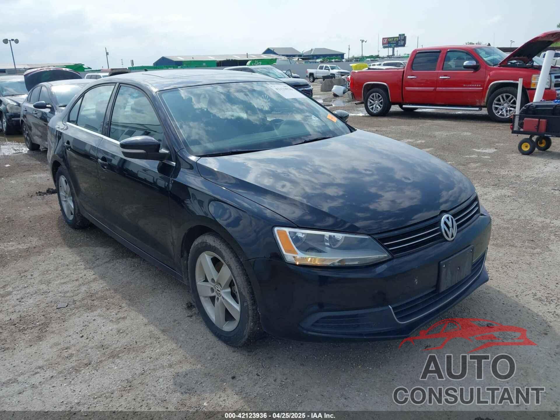 VOLKSWAGEN JETTA 2014 - 3VWLL7AJ2EM415312