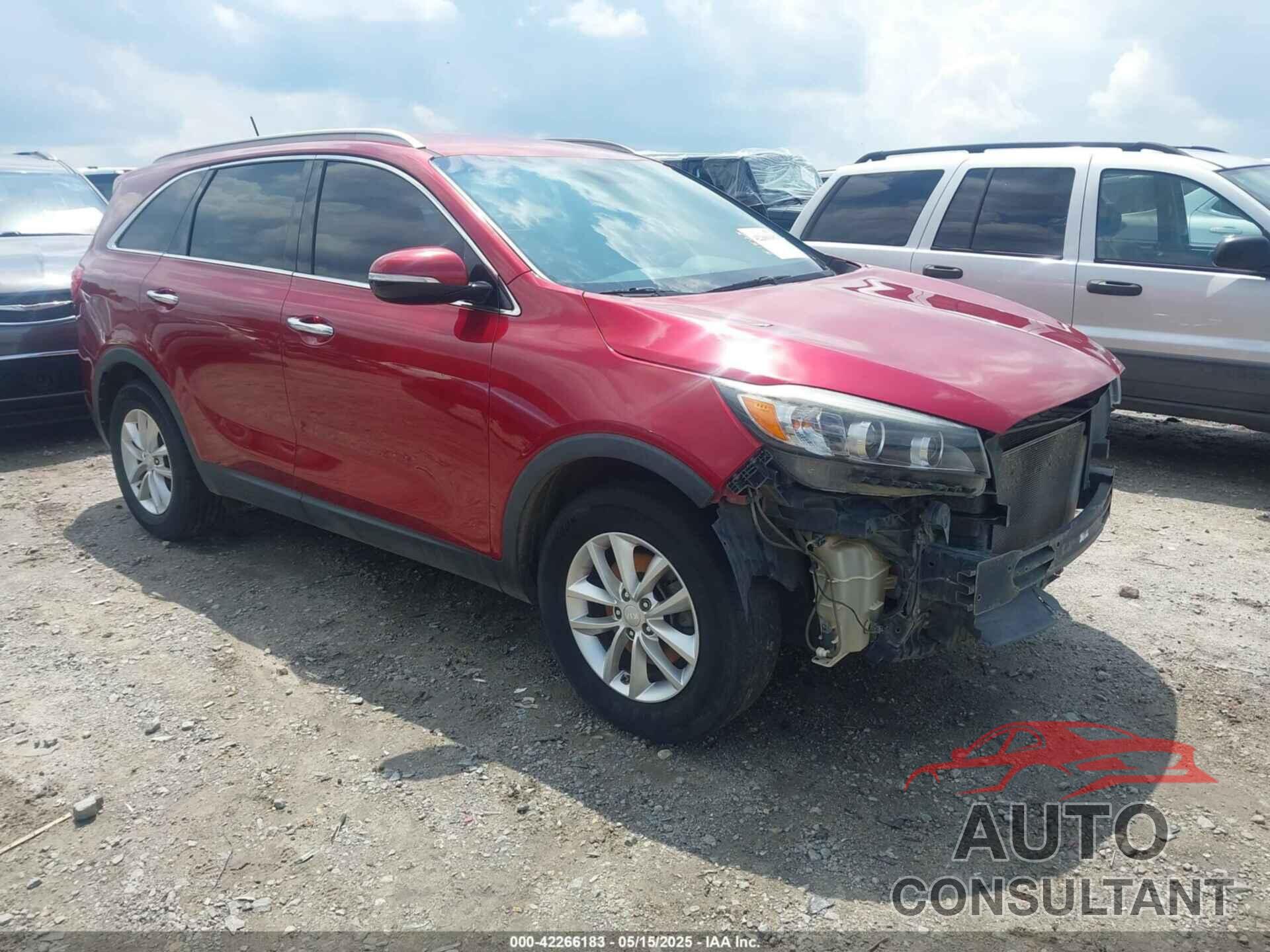 KIA SORENTO 2017 - 5XYPG4A32HG295666