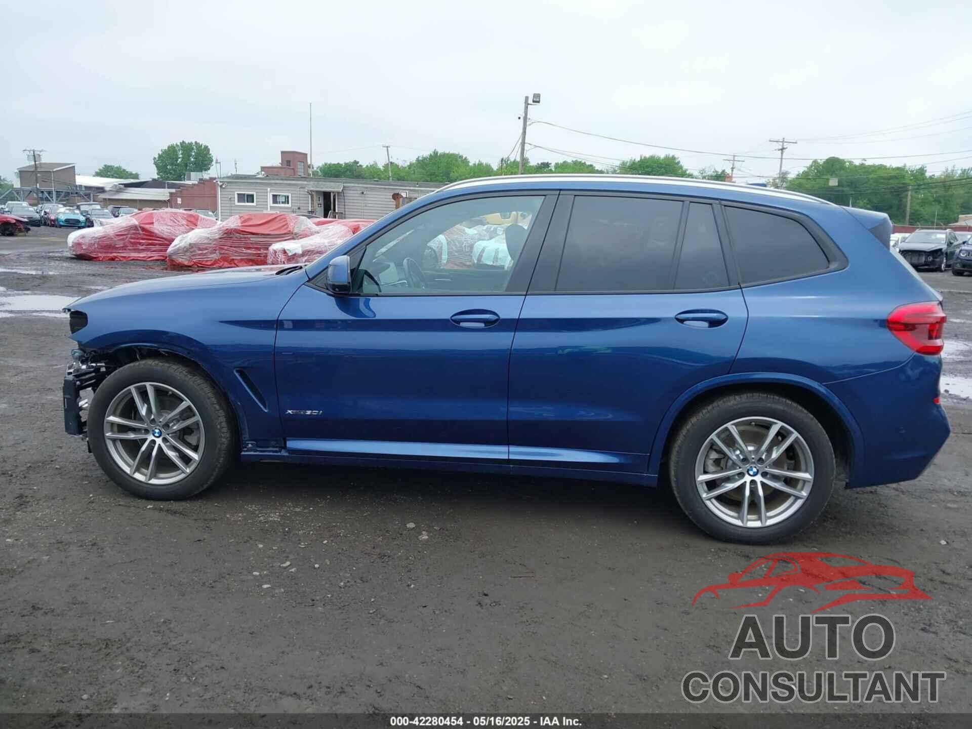 BMW X3 2018 - 5UXTR9C54JLD57052