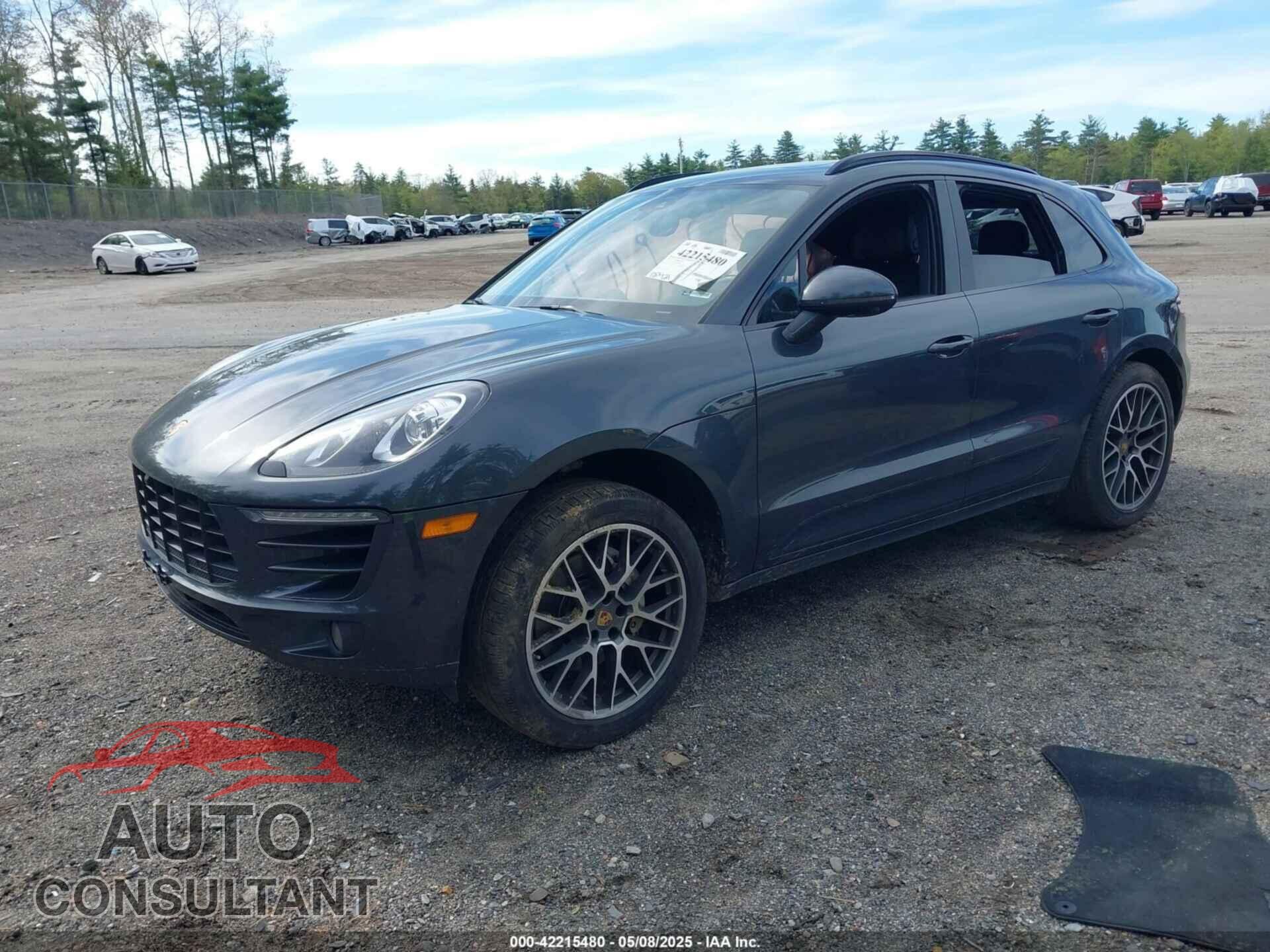 PORSCHE MACAN 2018 - WP1AB2A54JLB30852