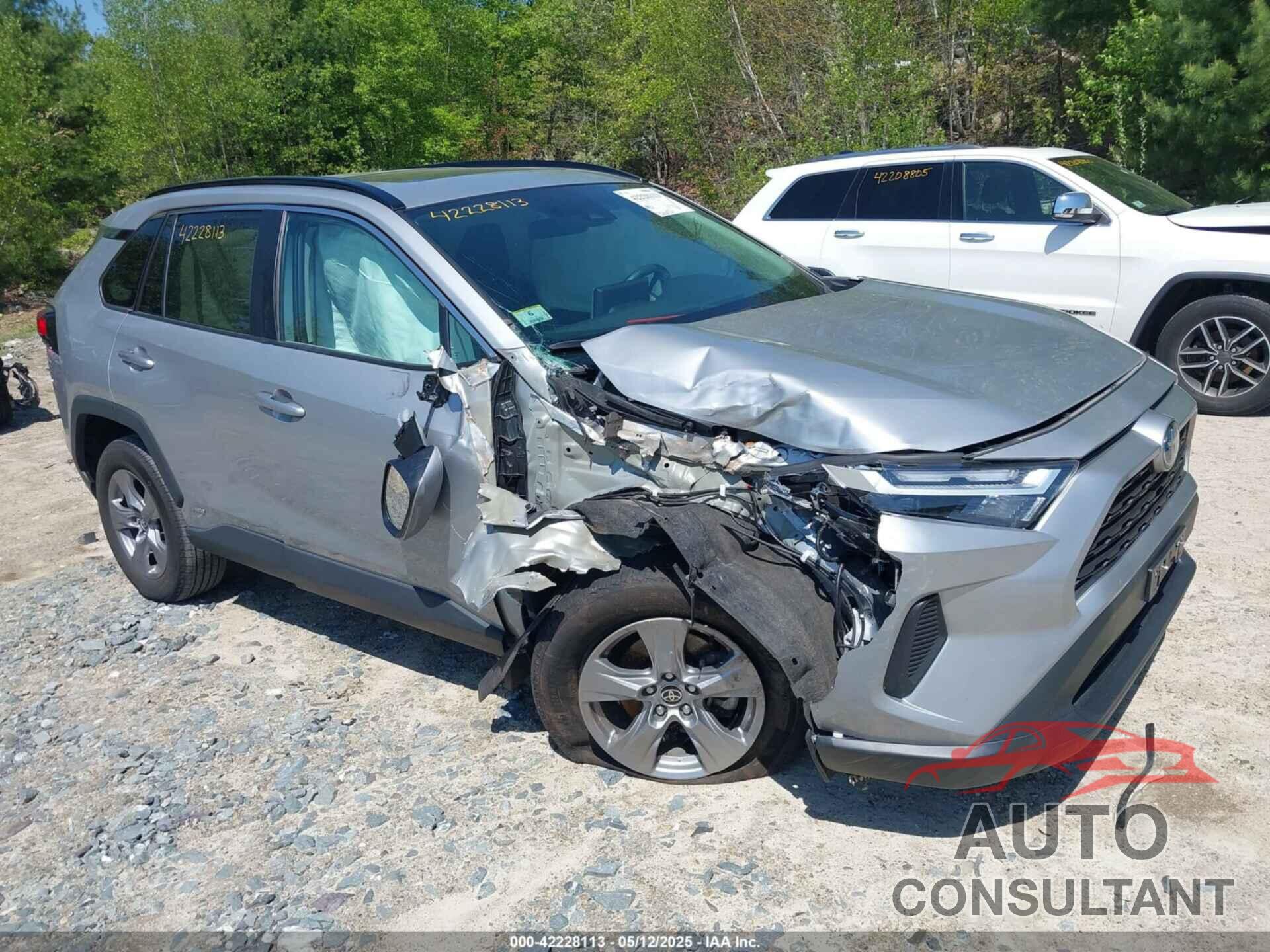 TOYOTA RAV4 HYBRID 2022 - 2T3RWRFV9NW130410