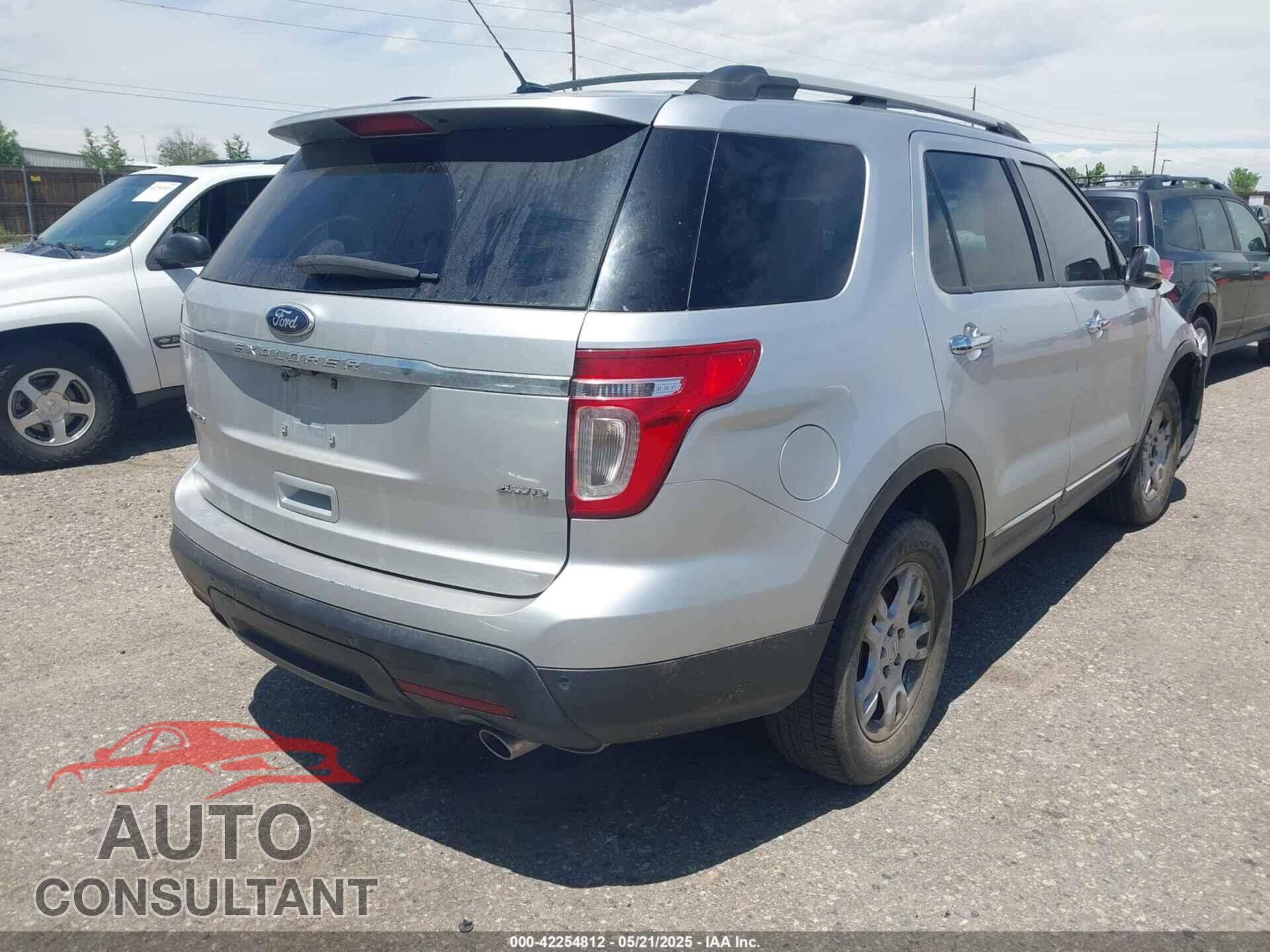 FORD EXPLORER 2013 - 1FM5K8F86DGA89285