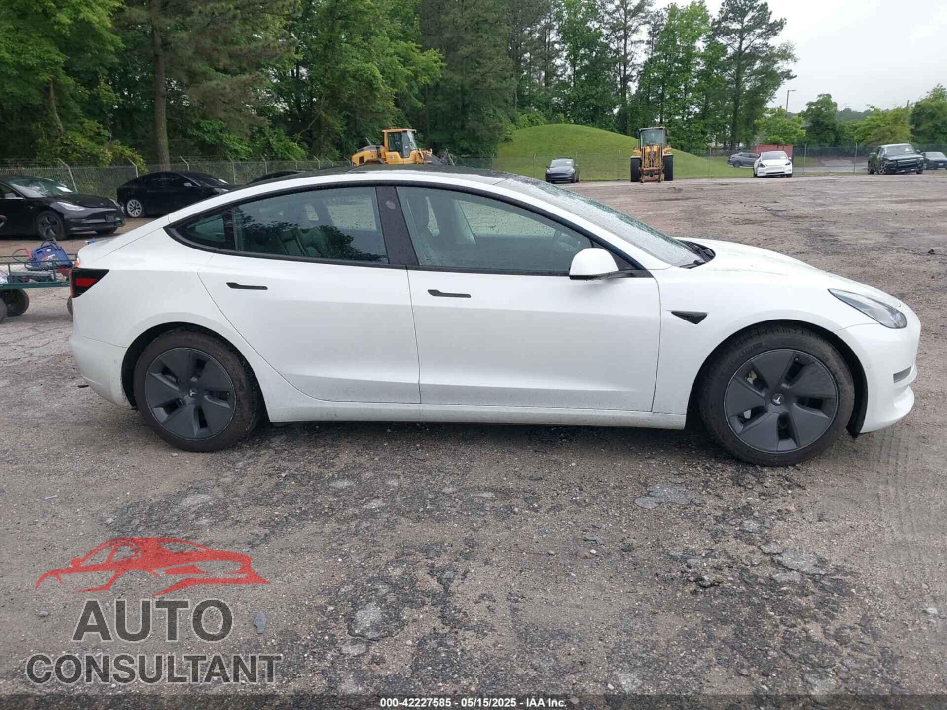 TESLA MODEL 3 2021 - 5YJ3E1EA6MF854245