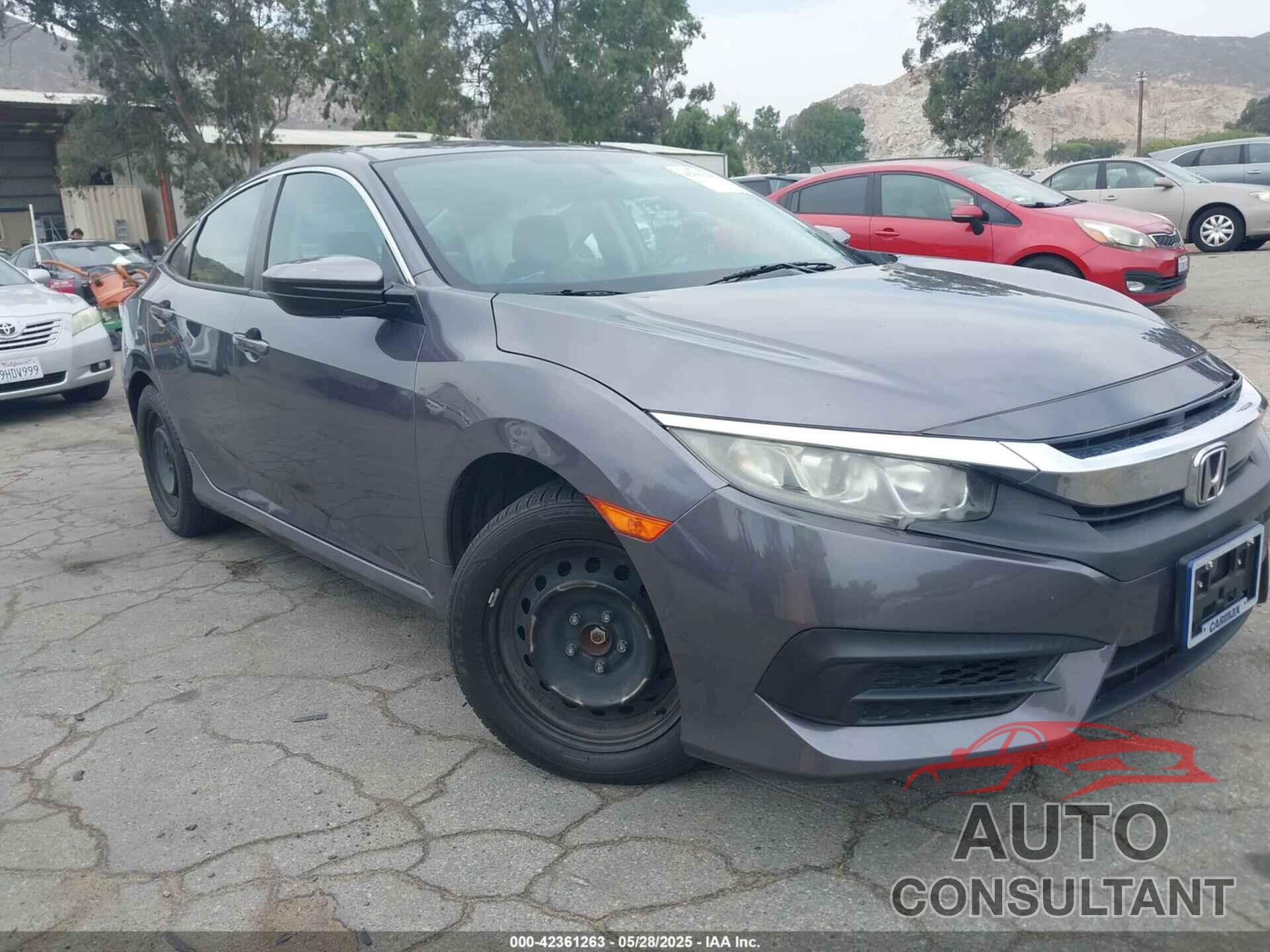 HONDA CIVIC 2016 - 19XFC2F58GE065079