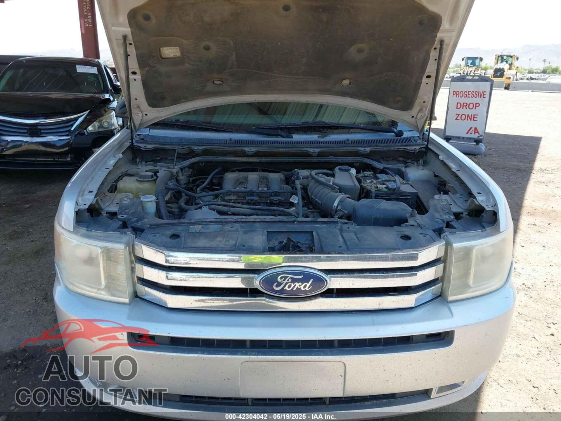 FORD FLEX 2011 - 2FMGK5BC8BBD07006