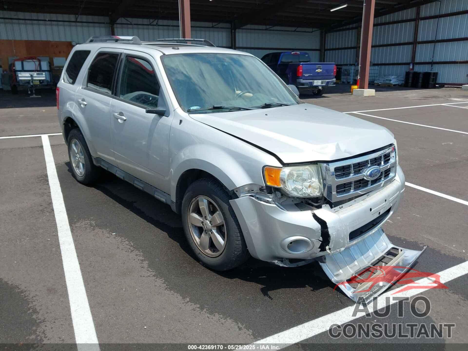 FORD ESCAPE 2009 - 1FMCU04G89KA58363