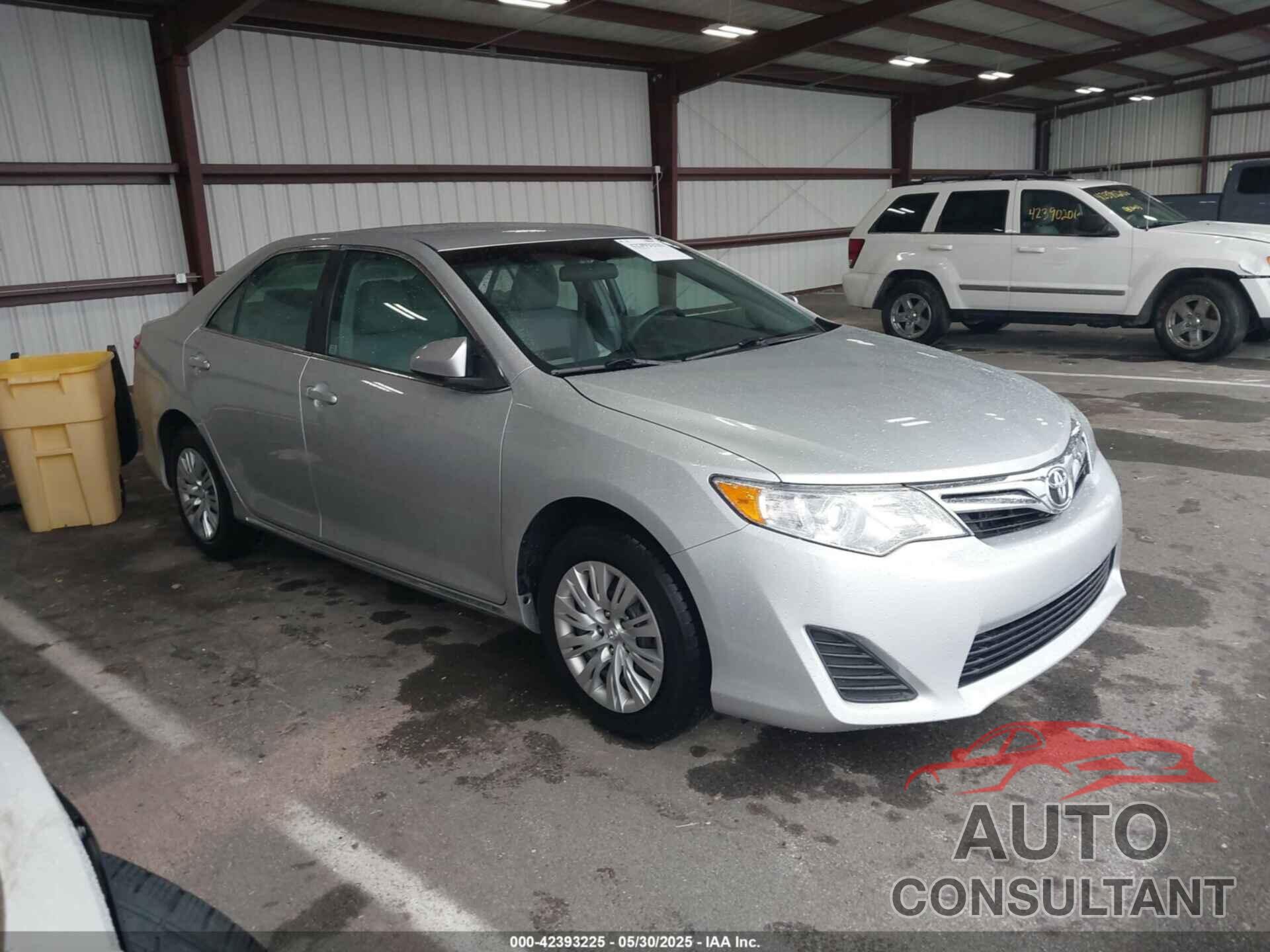 TOYOTA CAMRY 2012 - 4T1BF1FK1CU029876