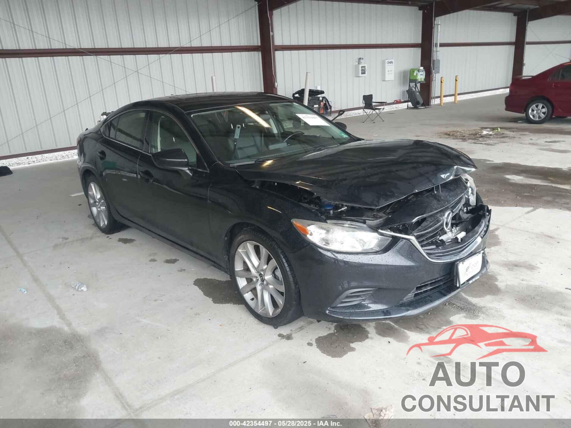 MAZDA MAZDA6 2016 - JM1GJ1V52G1456463