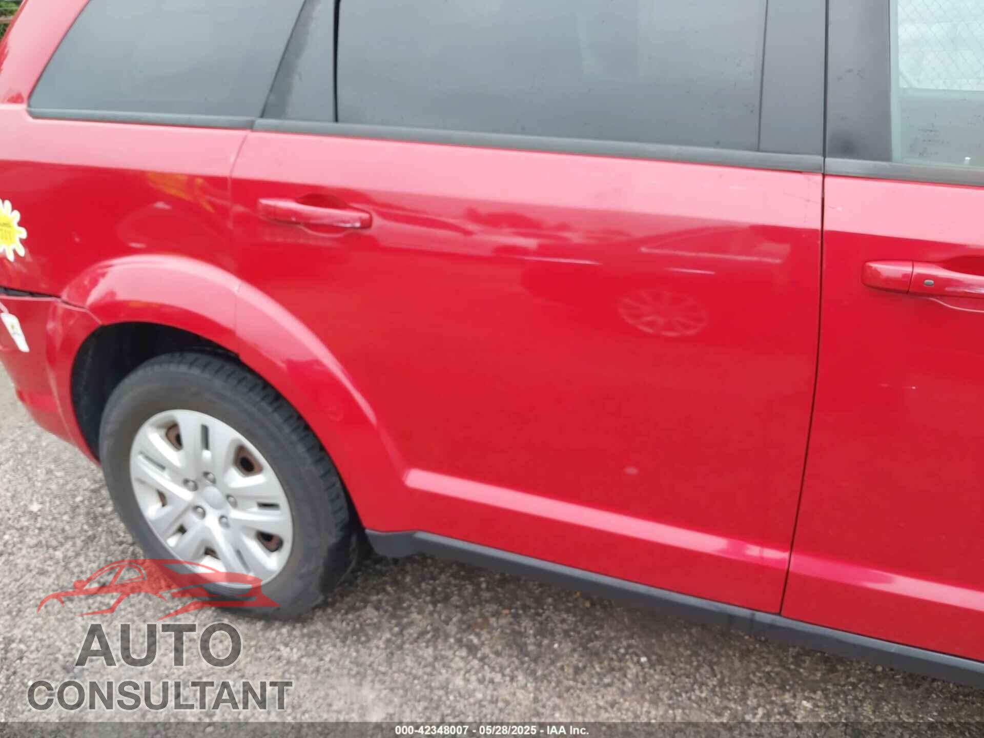 DODGE JOURNEY 2017 - 3C4PDCAB5HT507673