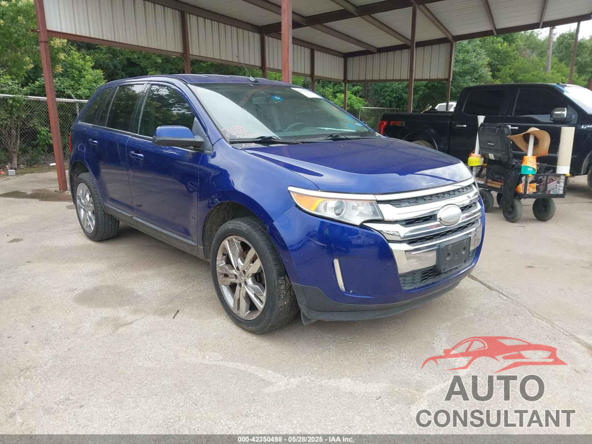 FORD EDGE 2013 - 2FMDK3JC2DBE25161