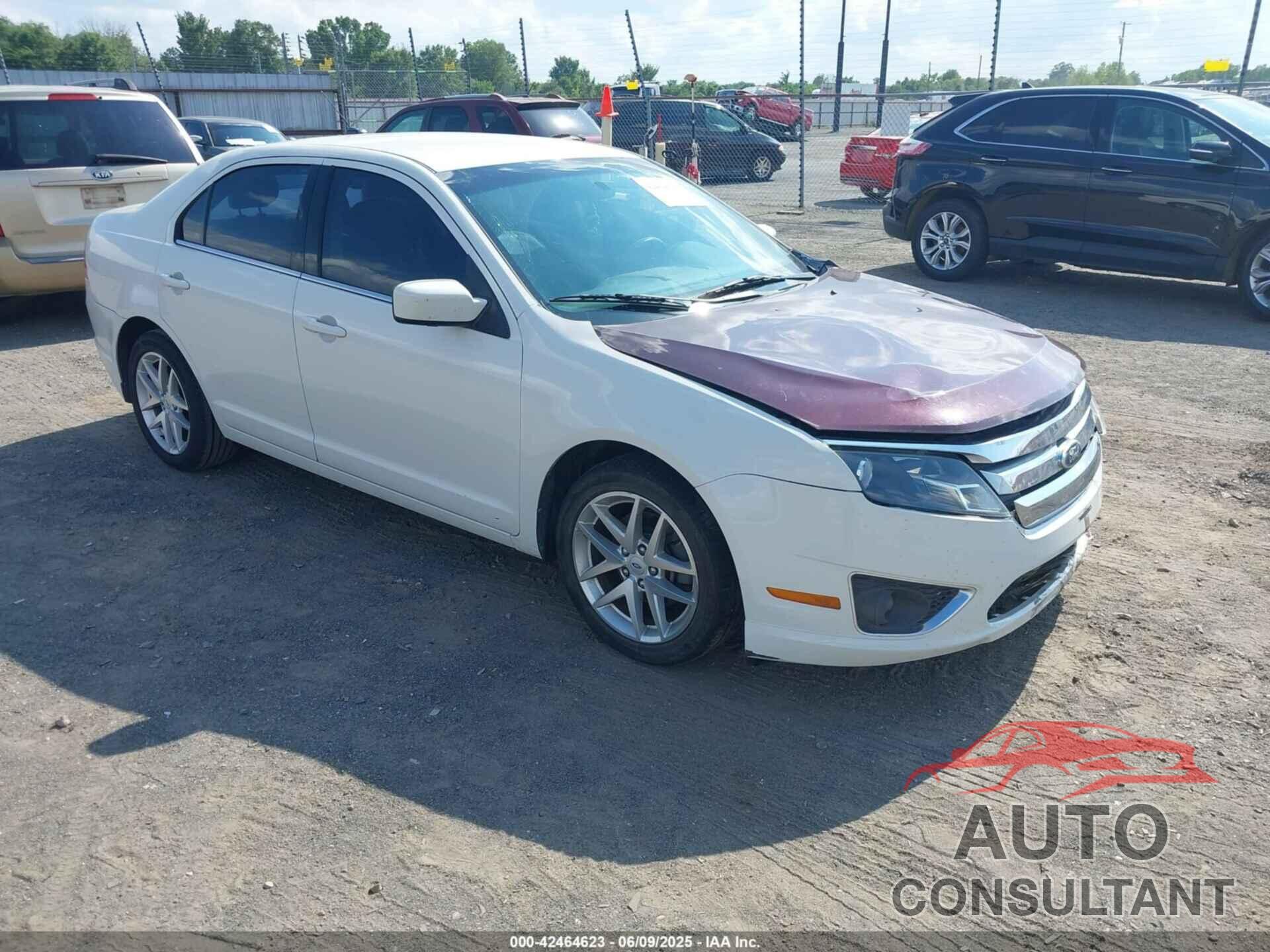 FORD FUSION 2012 - 3FAHP0JG8CR157344