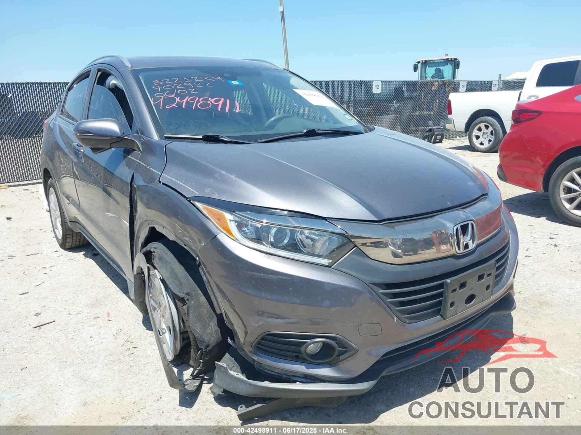 HONDA HR-V 2019 - 3CZRU5H50KM702922