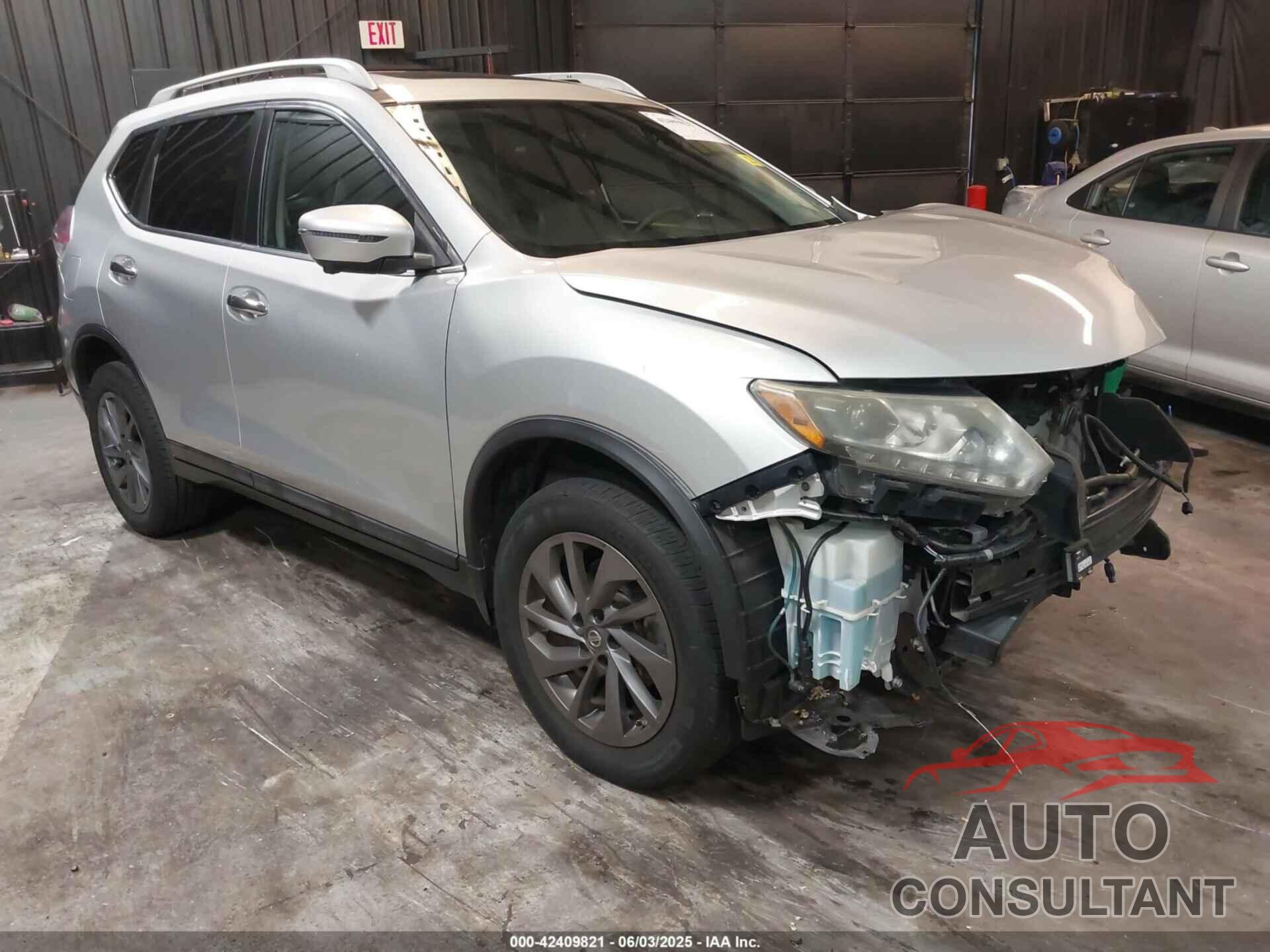 NISSAN ROGUE 2016 - 5N1AT2MV0GC787727