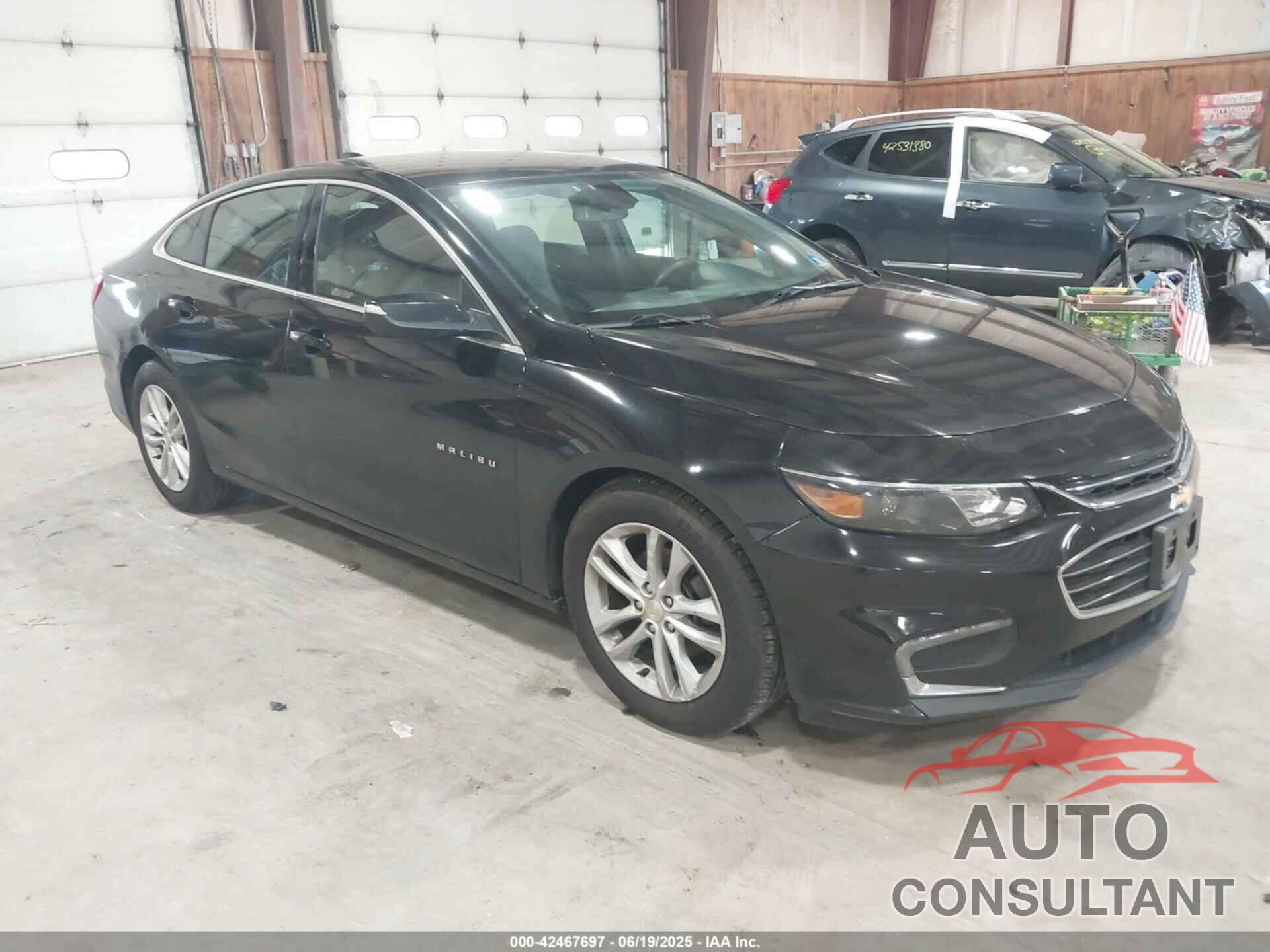 CHEVROLET MALIBU 2018 - 1G1ZD5ST6JF215485