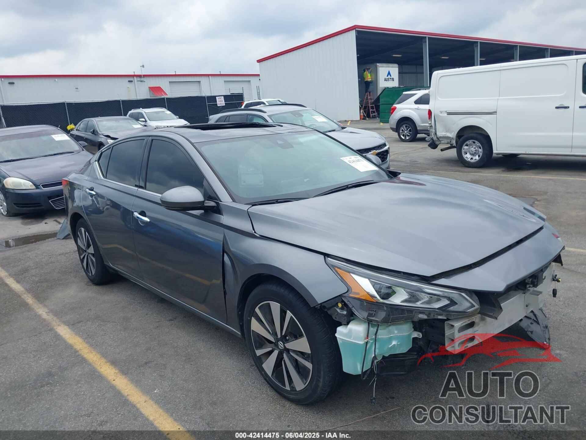 NISSAN ALTIMA 2019 - 1N4BL4DV4KC205891