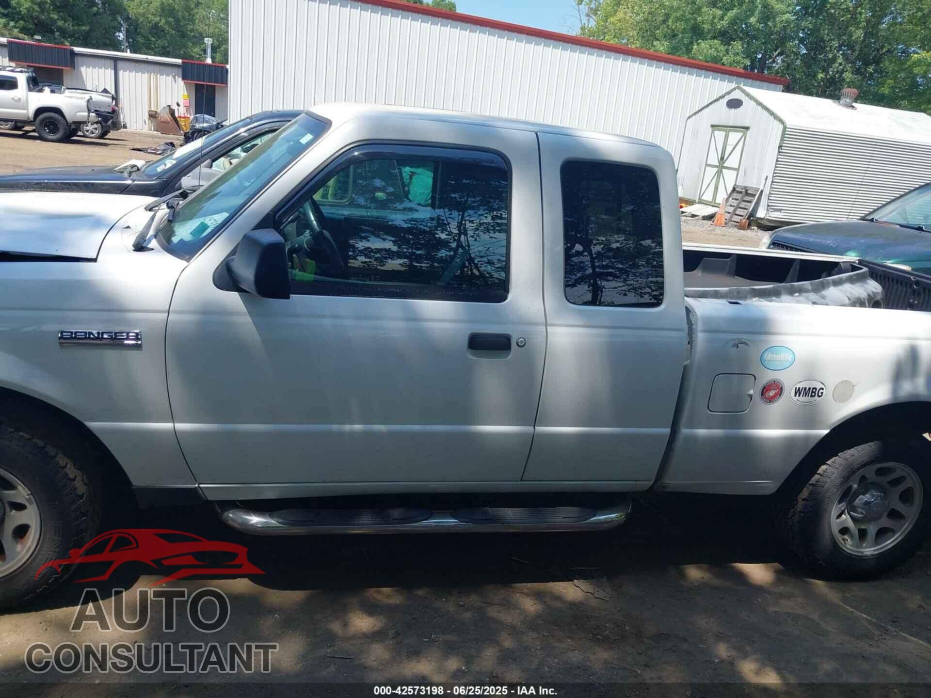 FORD RANGER 2011 - 1FTKR4EEXBPA21538