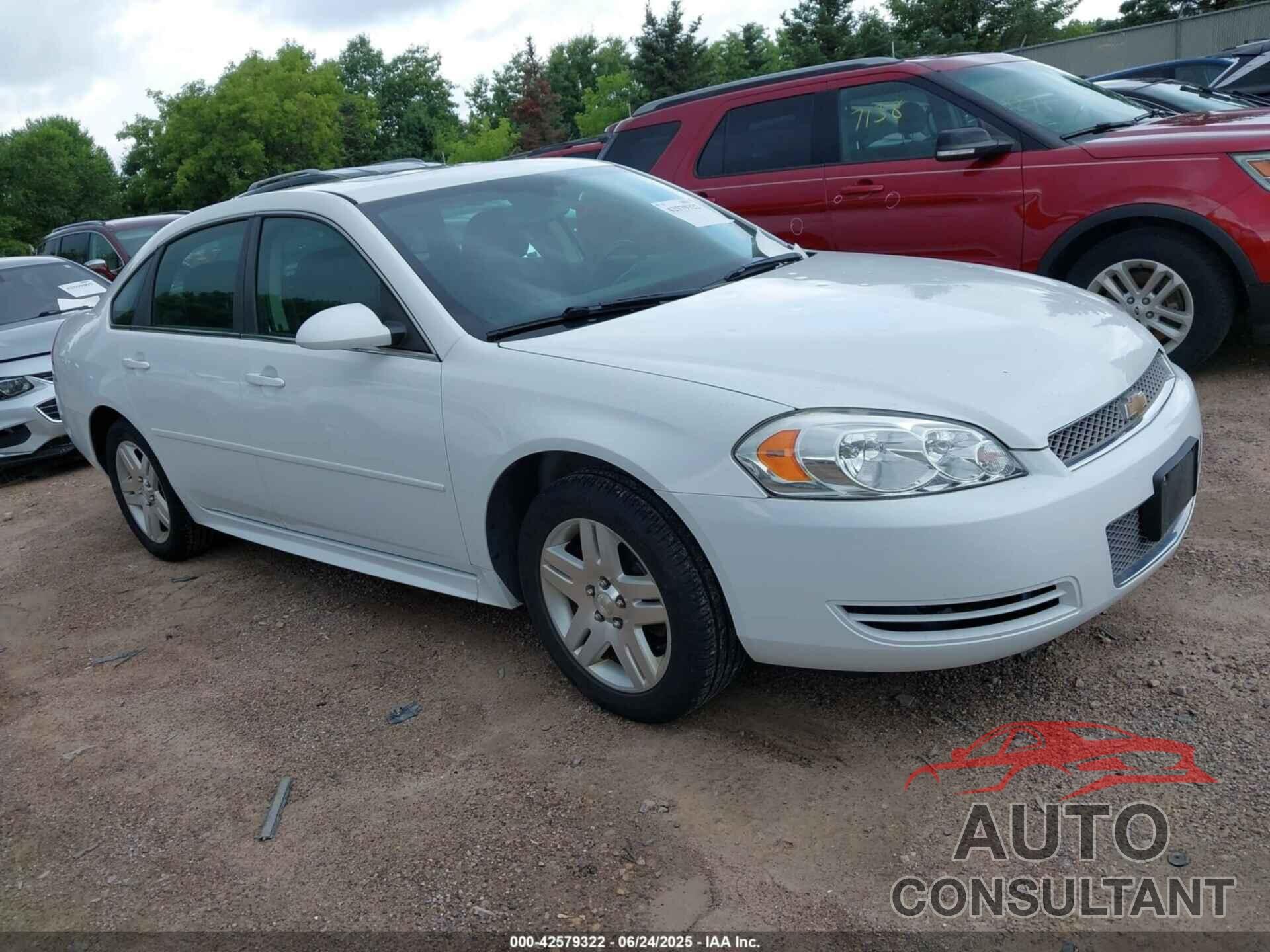 CHEVROLET IMPALA LIMITED 2014 - 2G1WB5E39E1154571