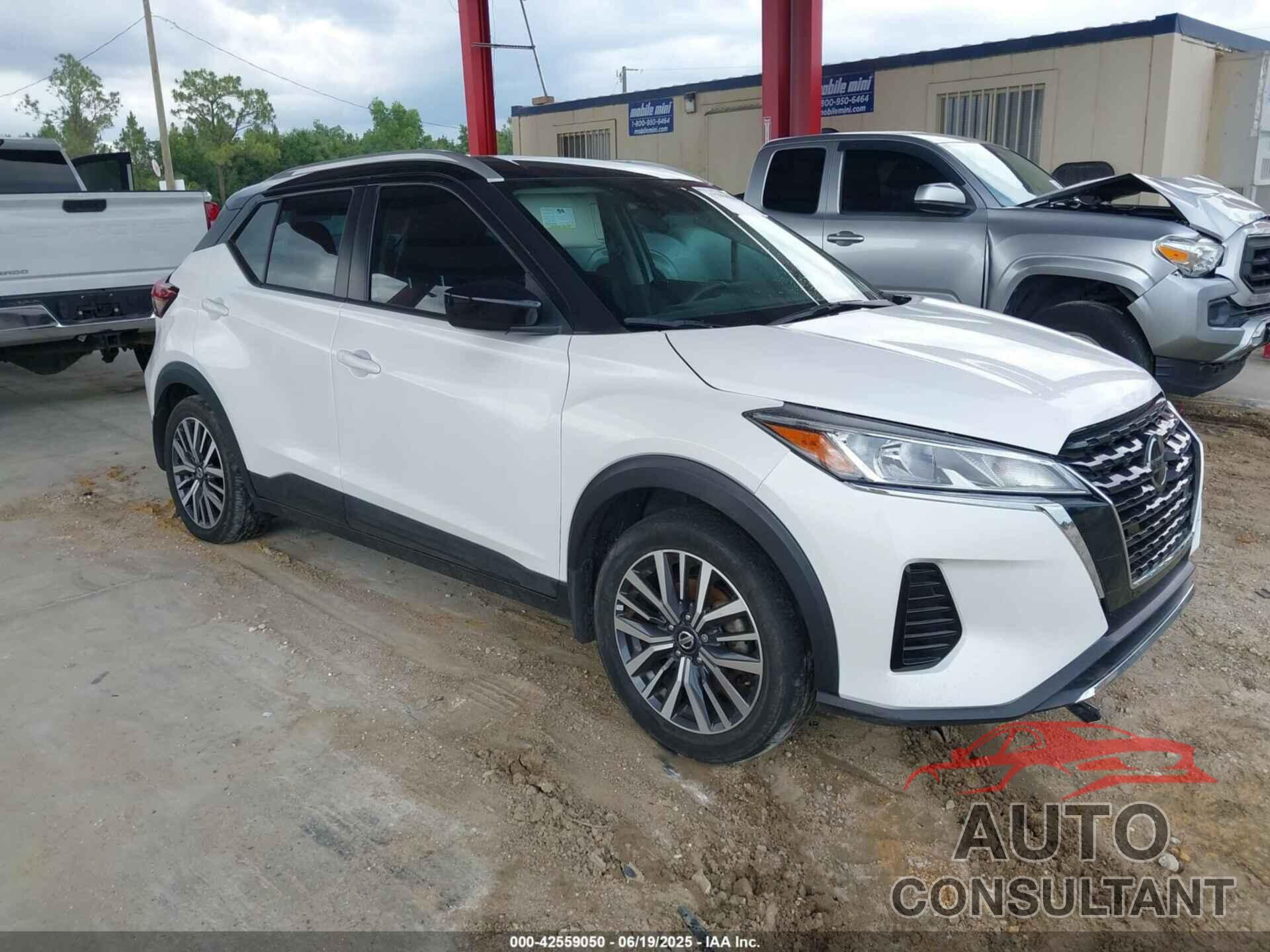 NISSAN KICKS 2021 - 3N1CP5CV7ML515747
