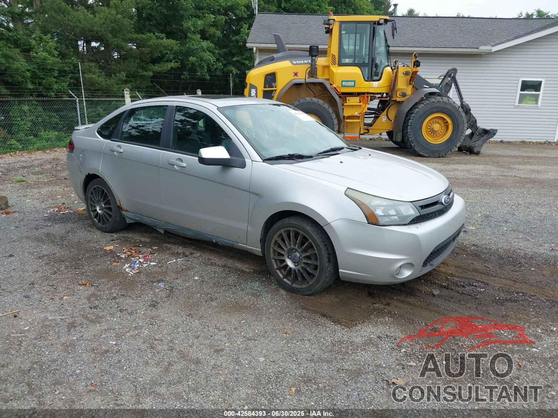 FORD FOCUS 2011 - 1FAHP3GN8BW113766