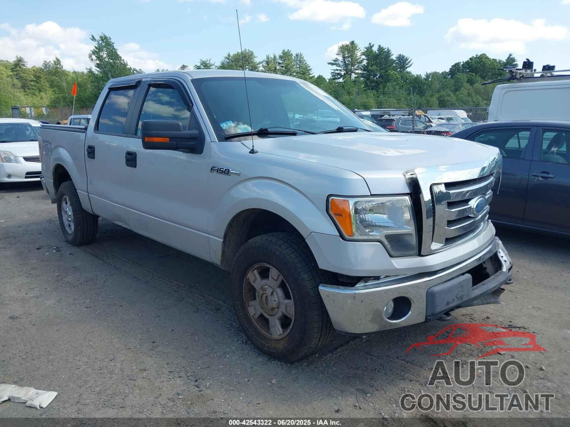 FORD F-150 2009 - 1FTPW14VX9FB31407