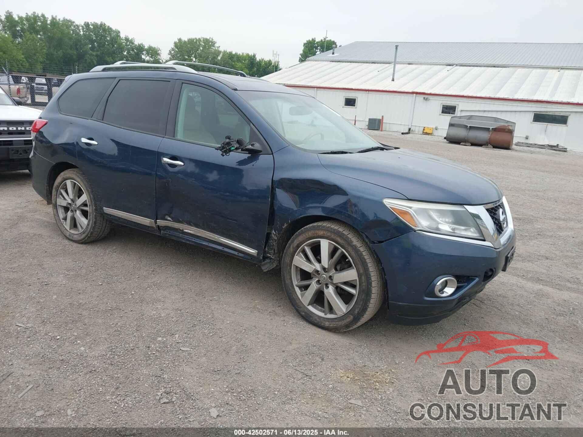 NISSAN PATHFINDER 2013 - 5N1AR2MM2DC673343