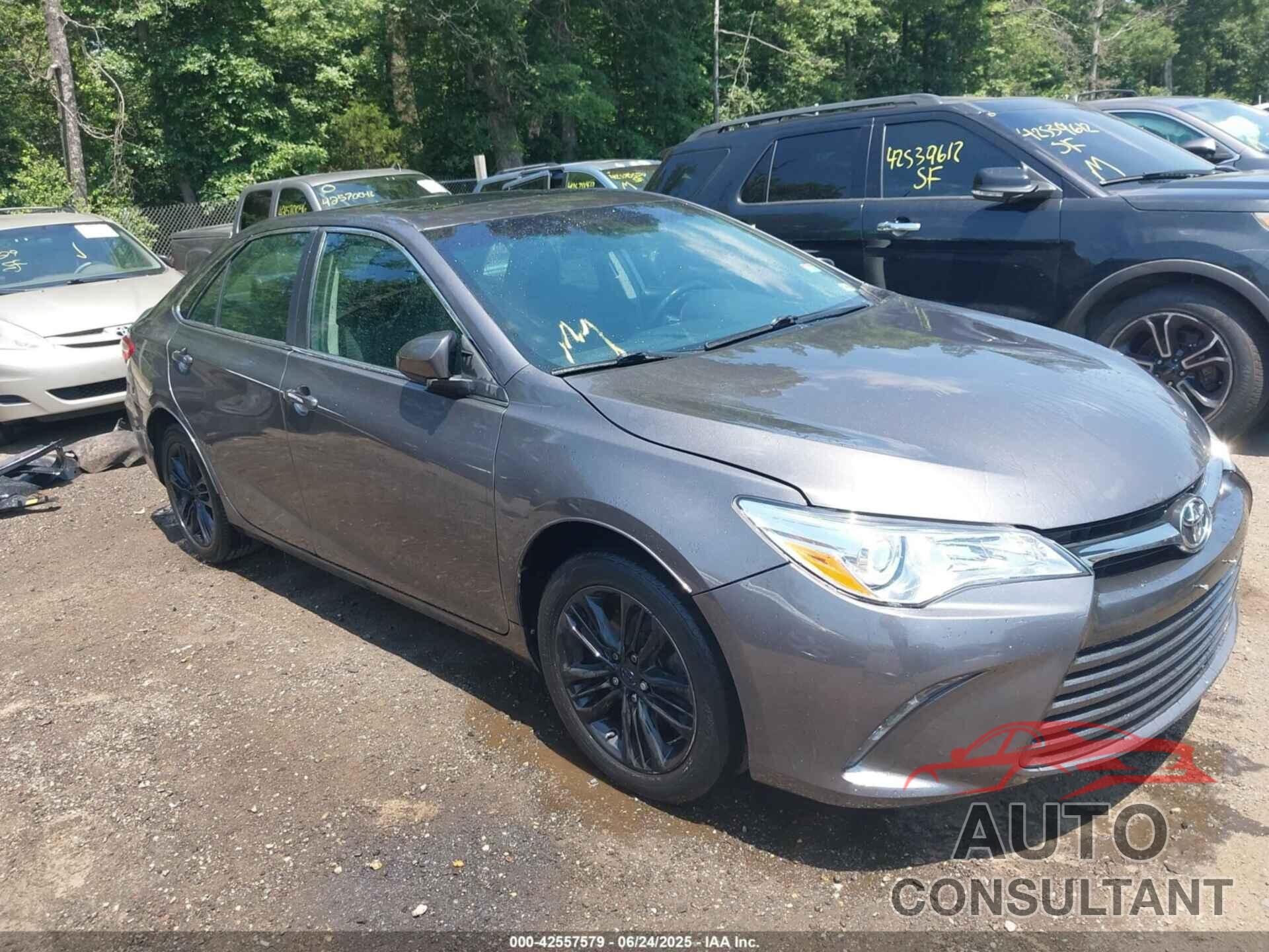 TOYOTA CAMRY 2015 - 4T1BF1FKXFU909415
