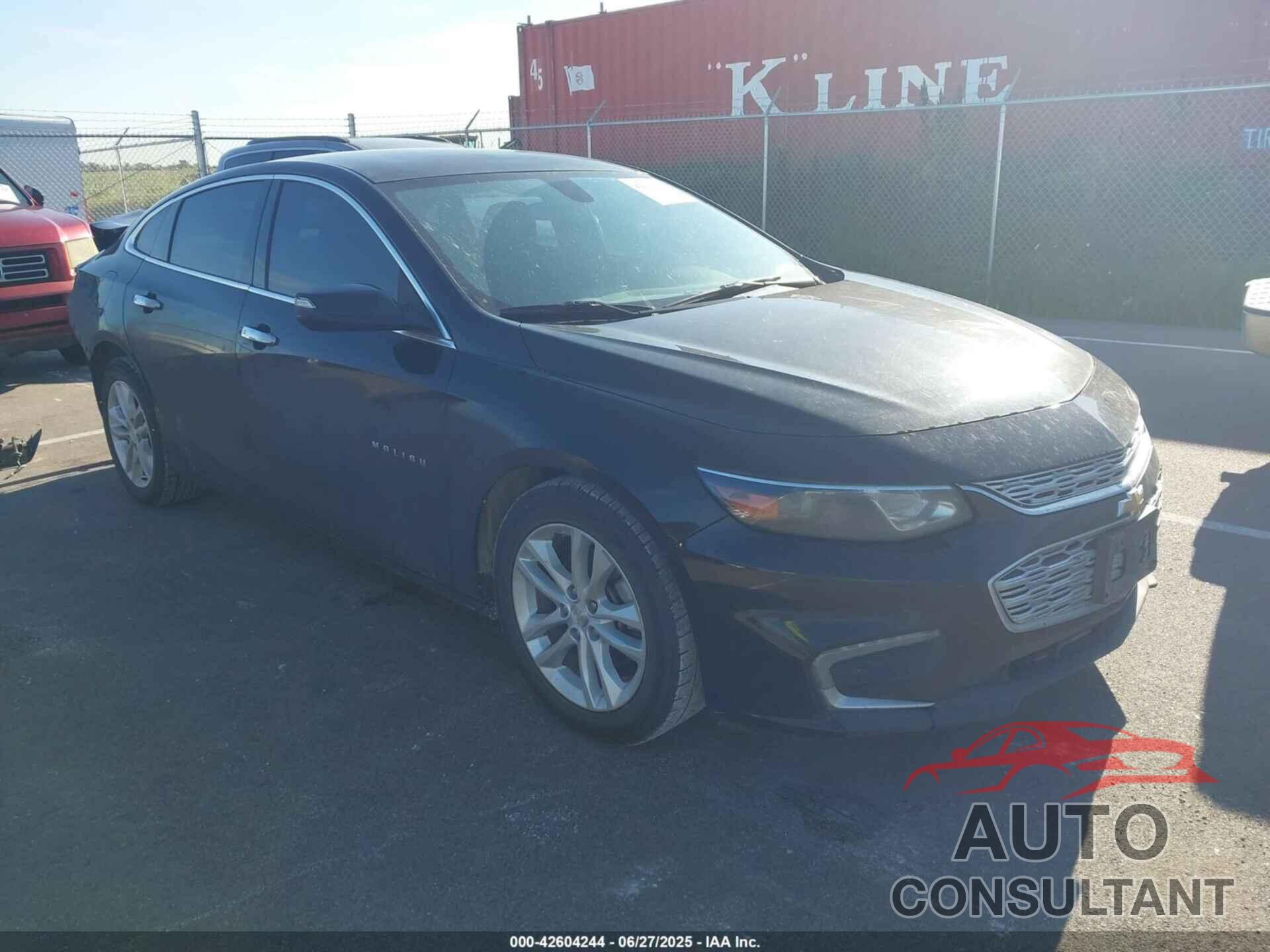 CHEVROLET MALIBU 2016 - 1G1ZE5ST5GF302770