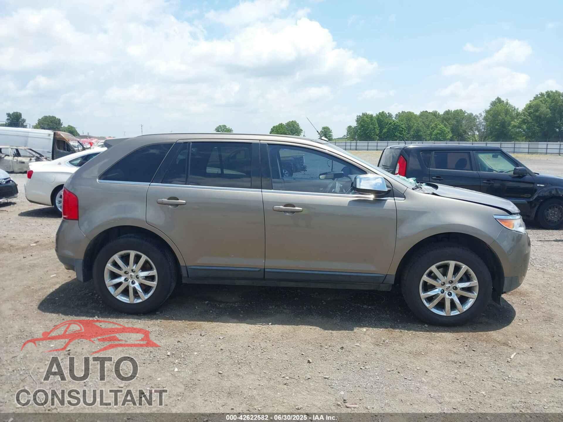 FORD EDGE 2012 - 2FMDK3KC1CBA72683