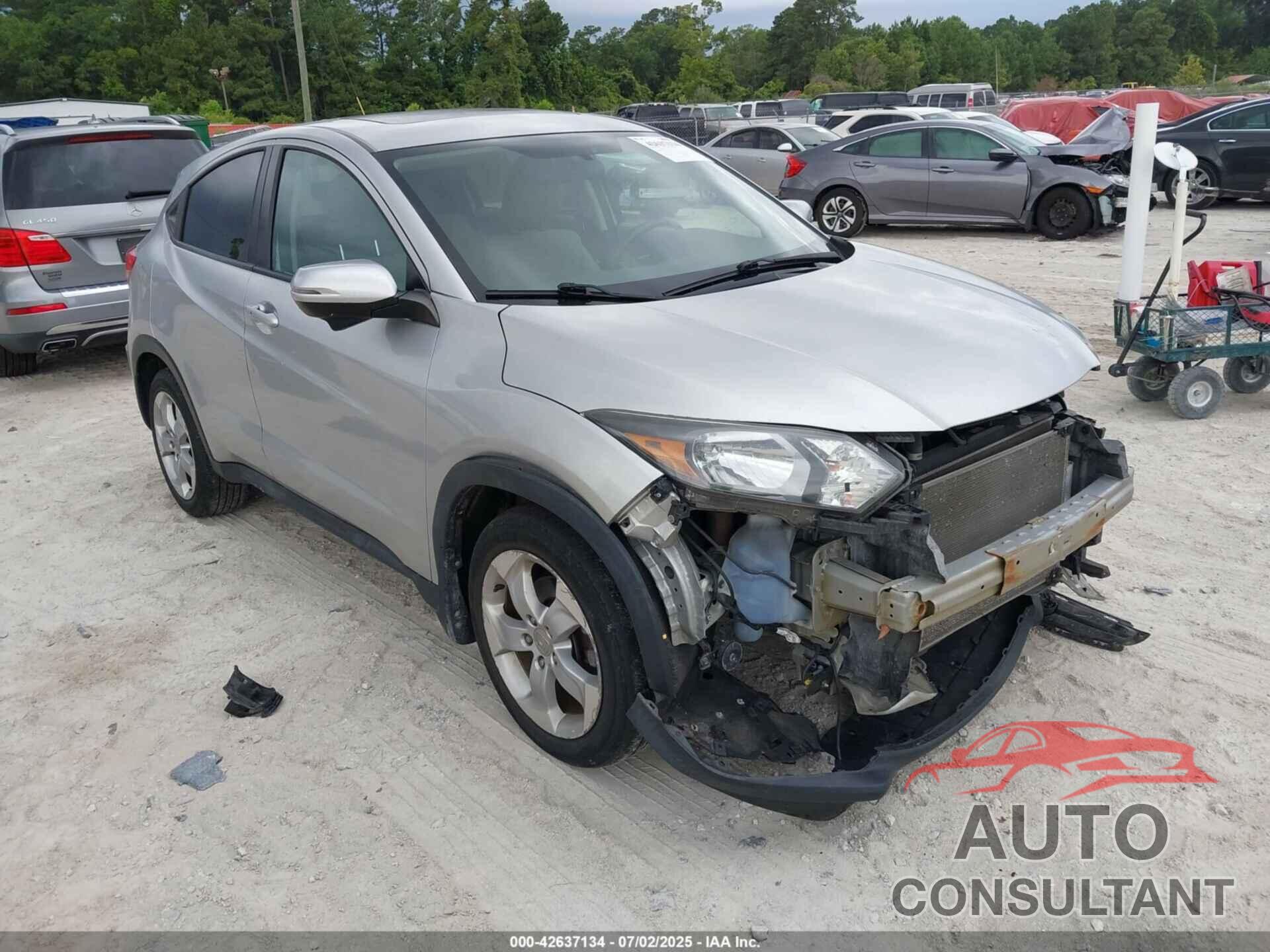 HONDA HR-V 2016 - 3CZRU6H5XGM753342