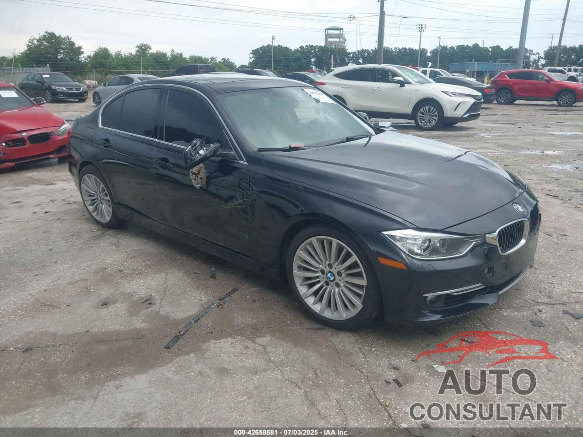 BMW 335I 2013 - WBA3B9C55DF140287
