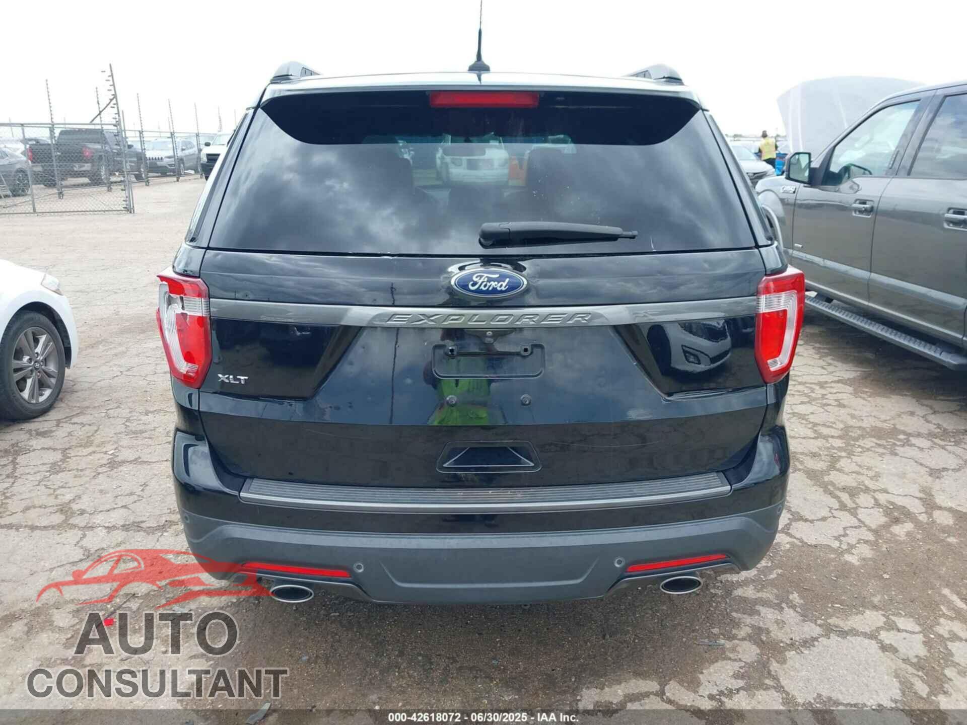 FORD EXPLORER 2018 - 1FM5K7D87JGB55450