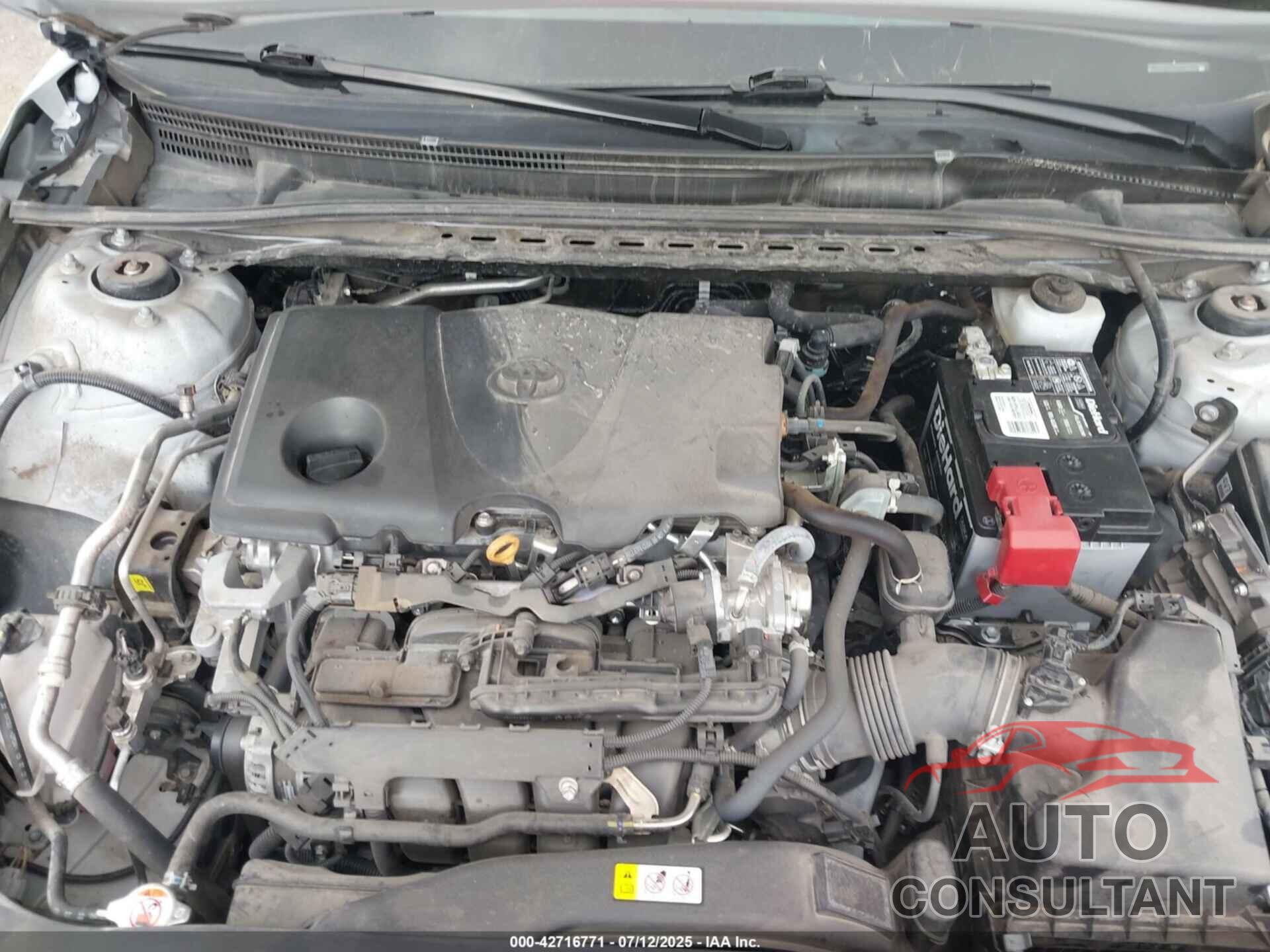 TOYOTA CAMRY 2023 - 4T1G11AKXPU128889