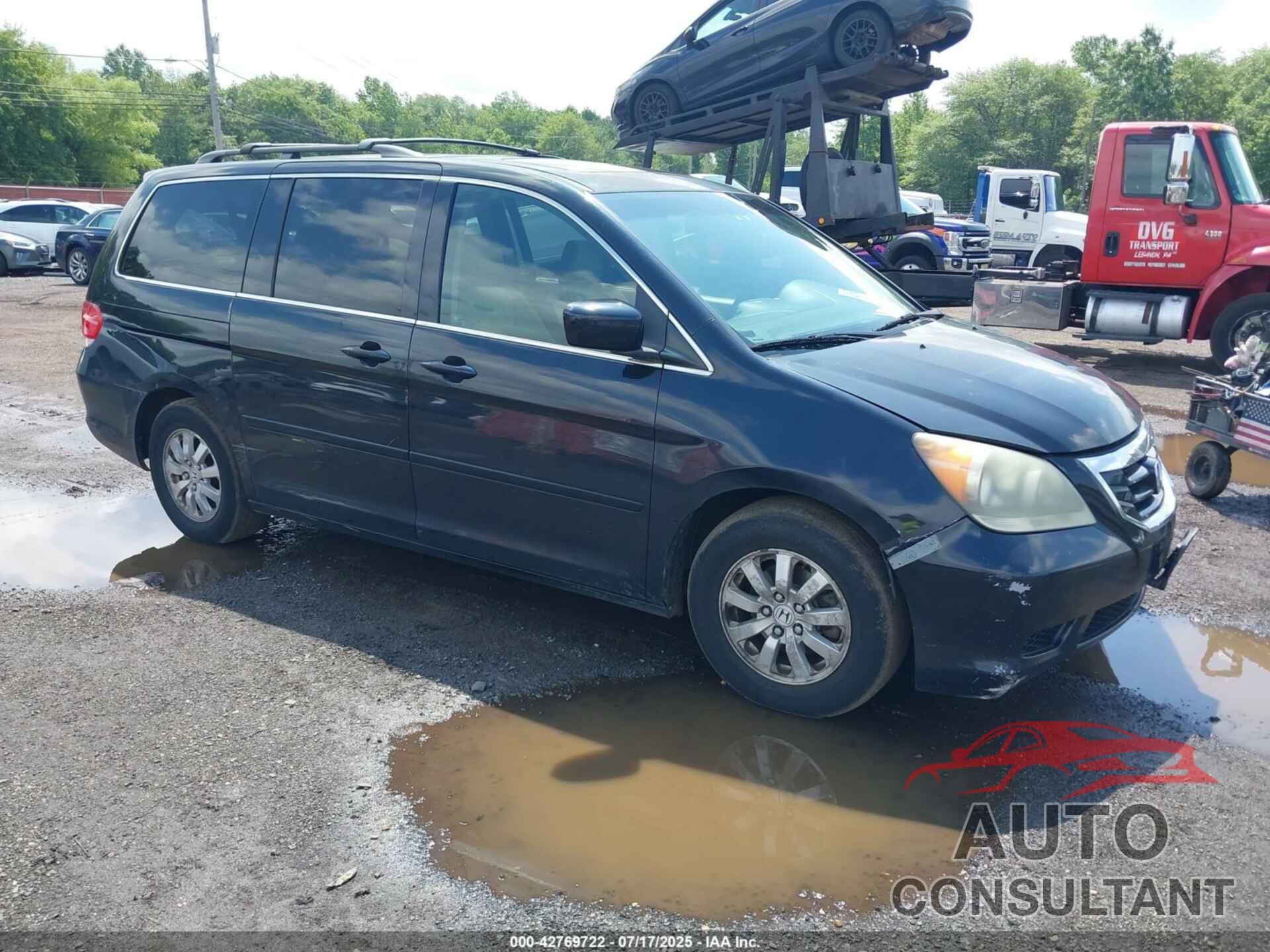 HONDA ODYSSEY 2009 - 5FNRL387X9B010759