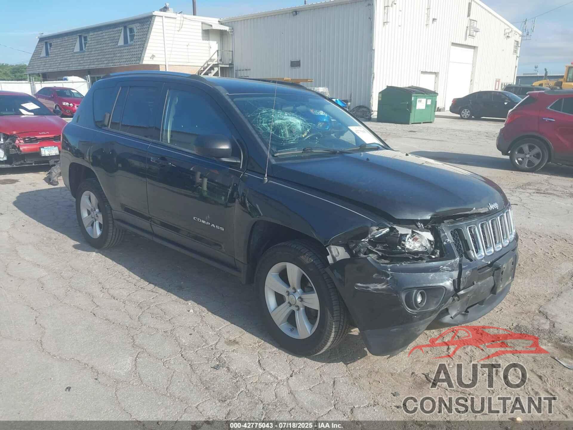 JEEP COMPASS 2011 - 1J4NT1FB7BD137745