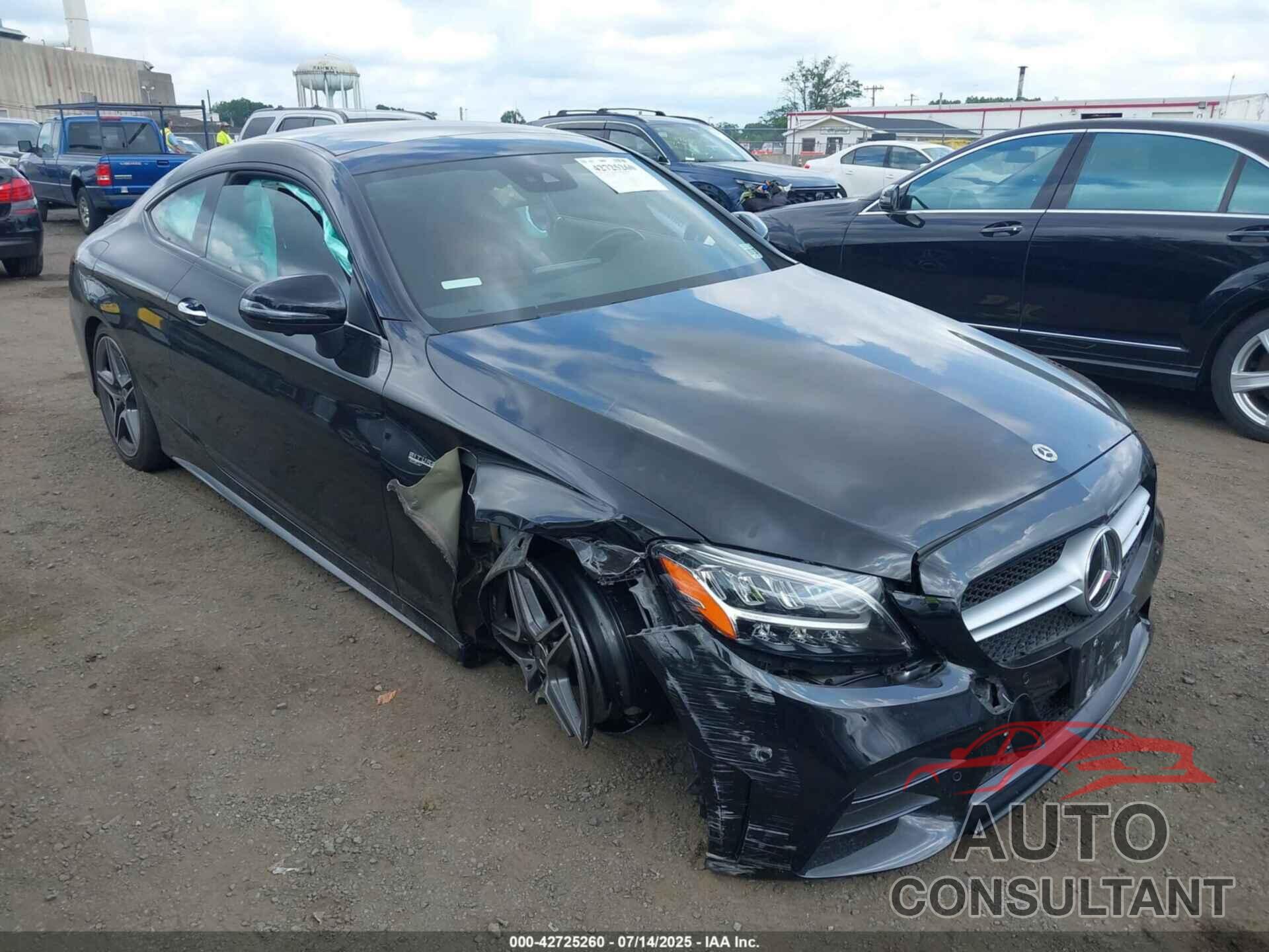 MERCEDES-BENZ AMG C 43 2022 - W1KWJ6EB5NG115363