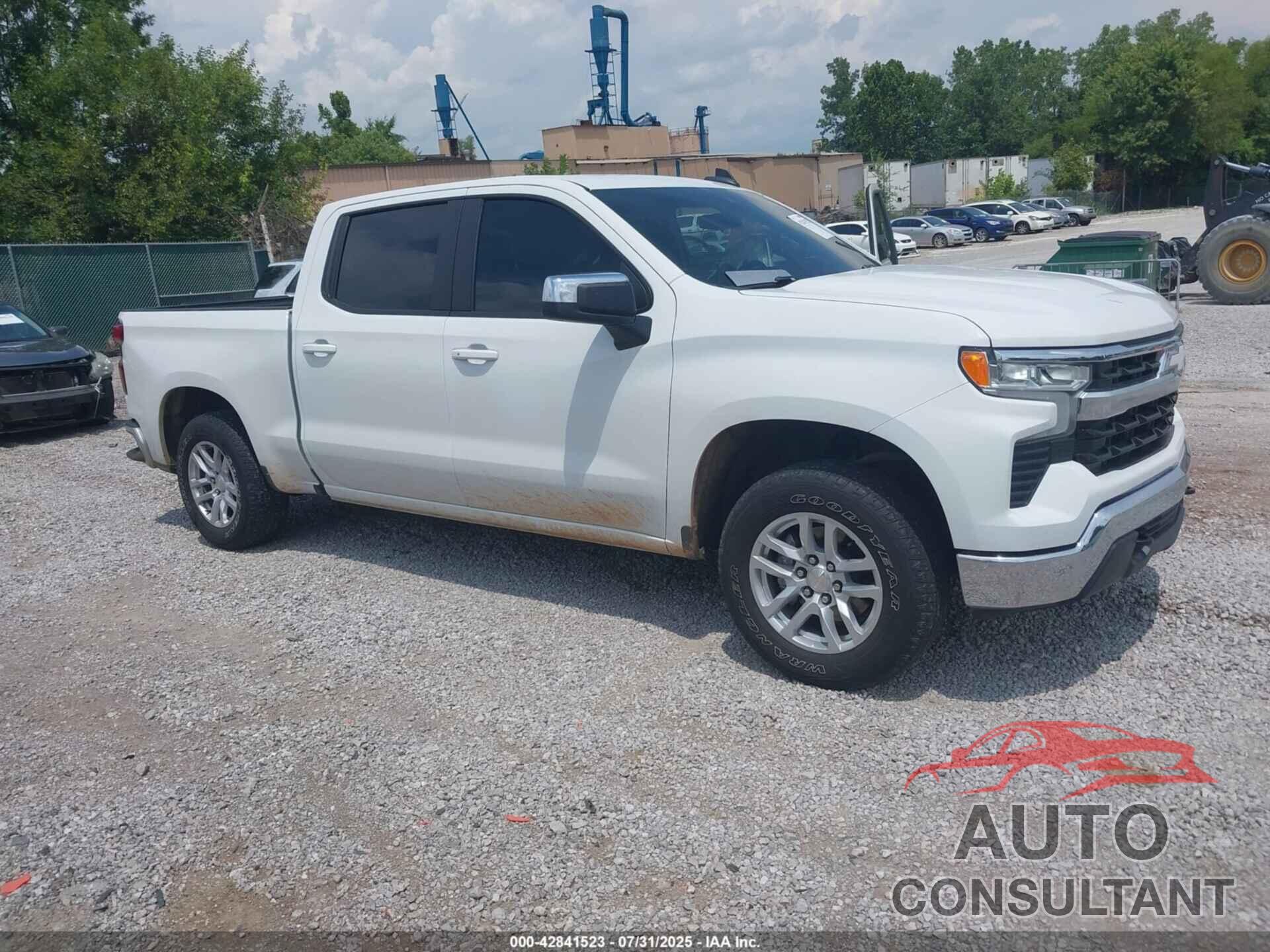 CHEVROLET SILVERADO 1500 2023 - 3GCPDDEK8PG266165