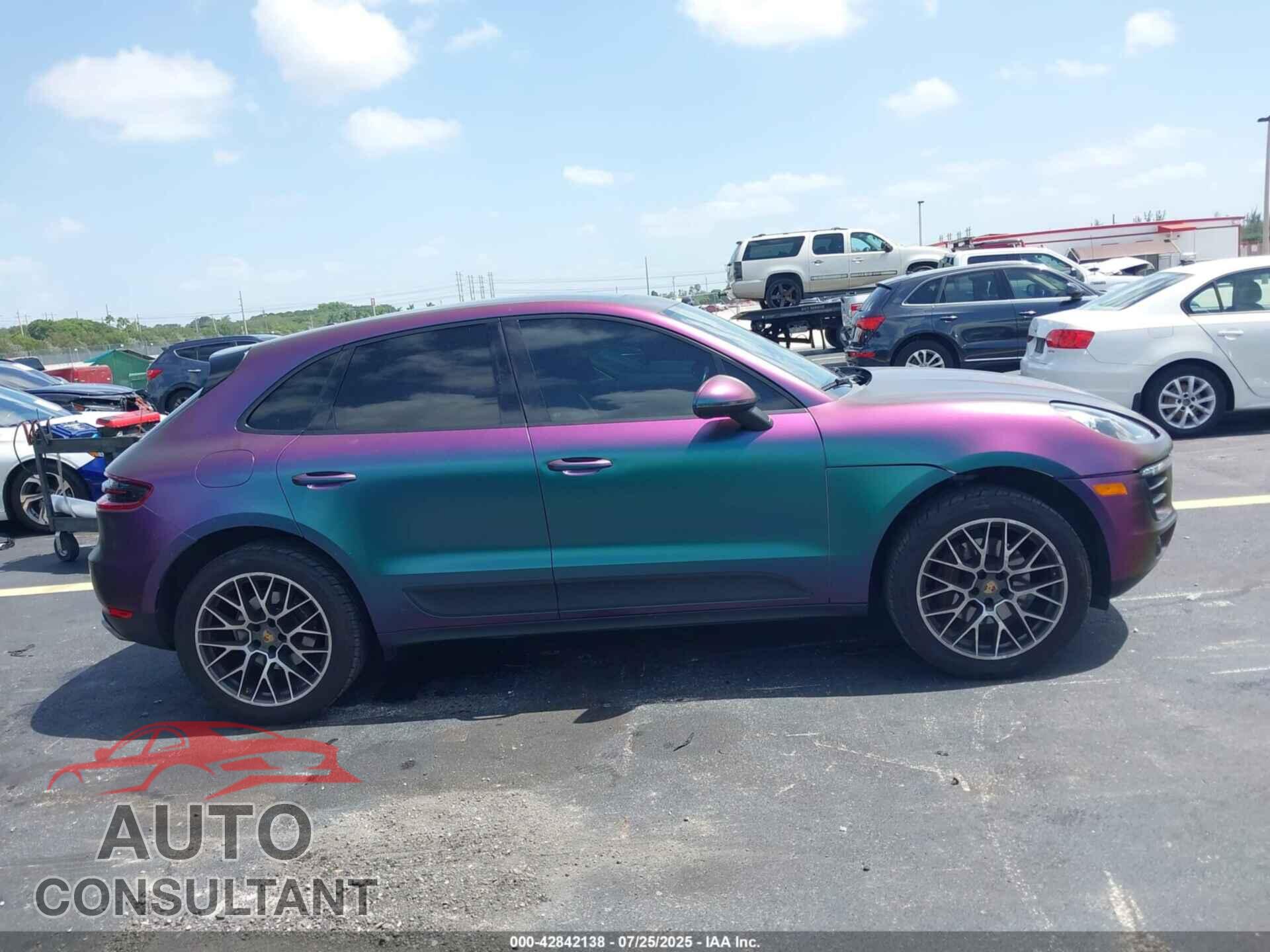 PORSCHE MACAN 2018 - WP1AA2A51JLB25403
