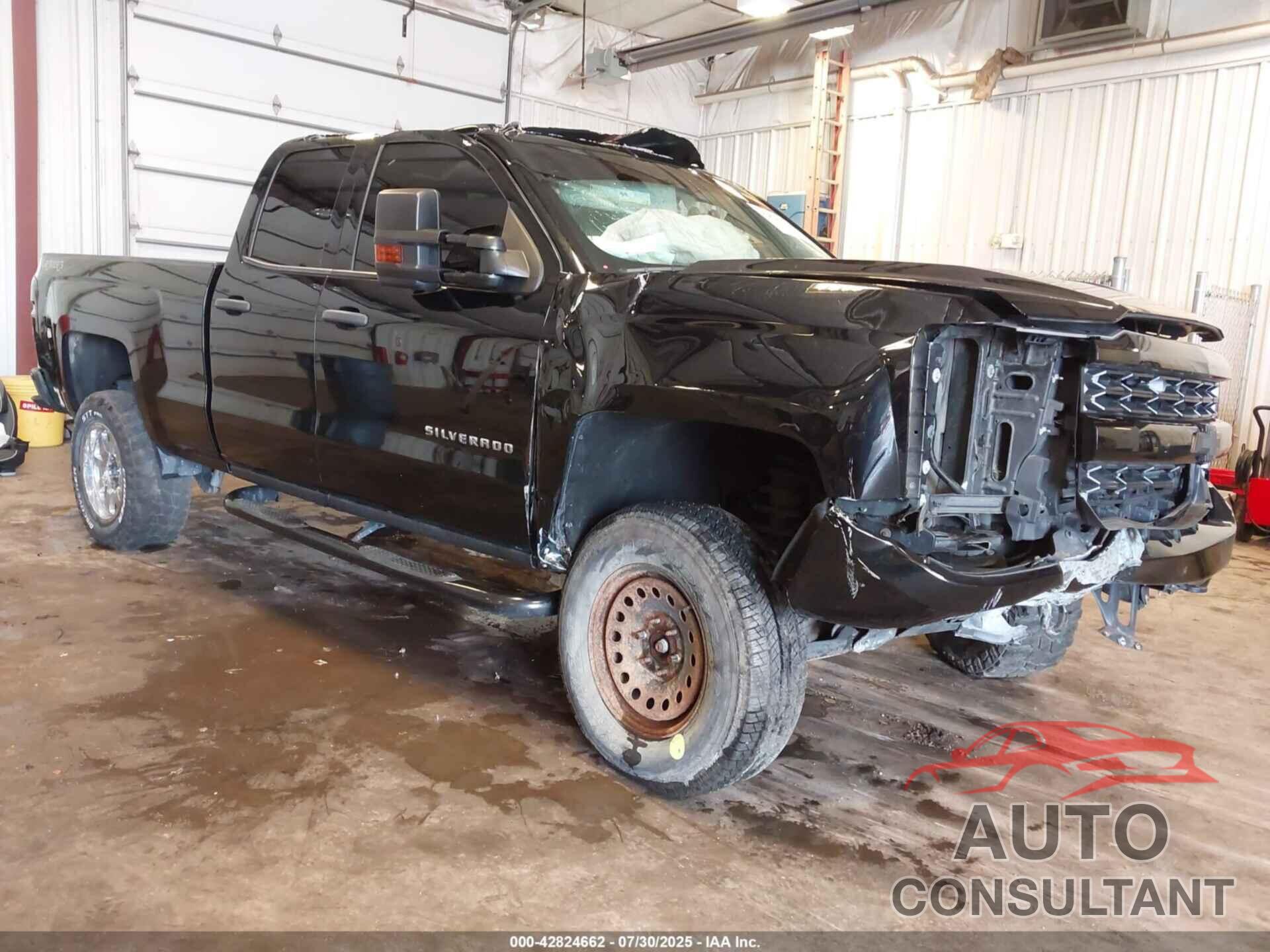 CHEVROLET SILVERADO 1500 2017 - 1GCVKPEC1HZ124023