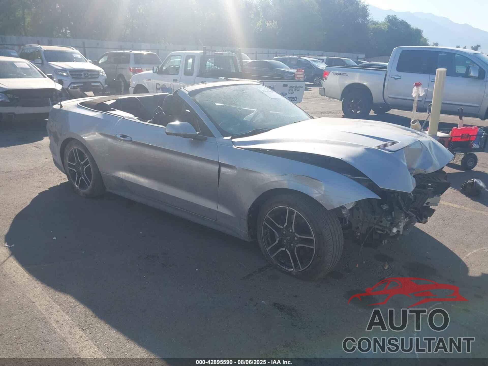 FORD MUSTANG 2020 - 1FATP8UHXL5119193