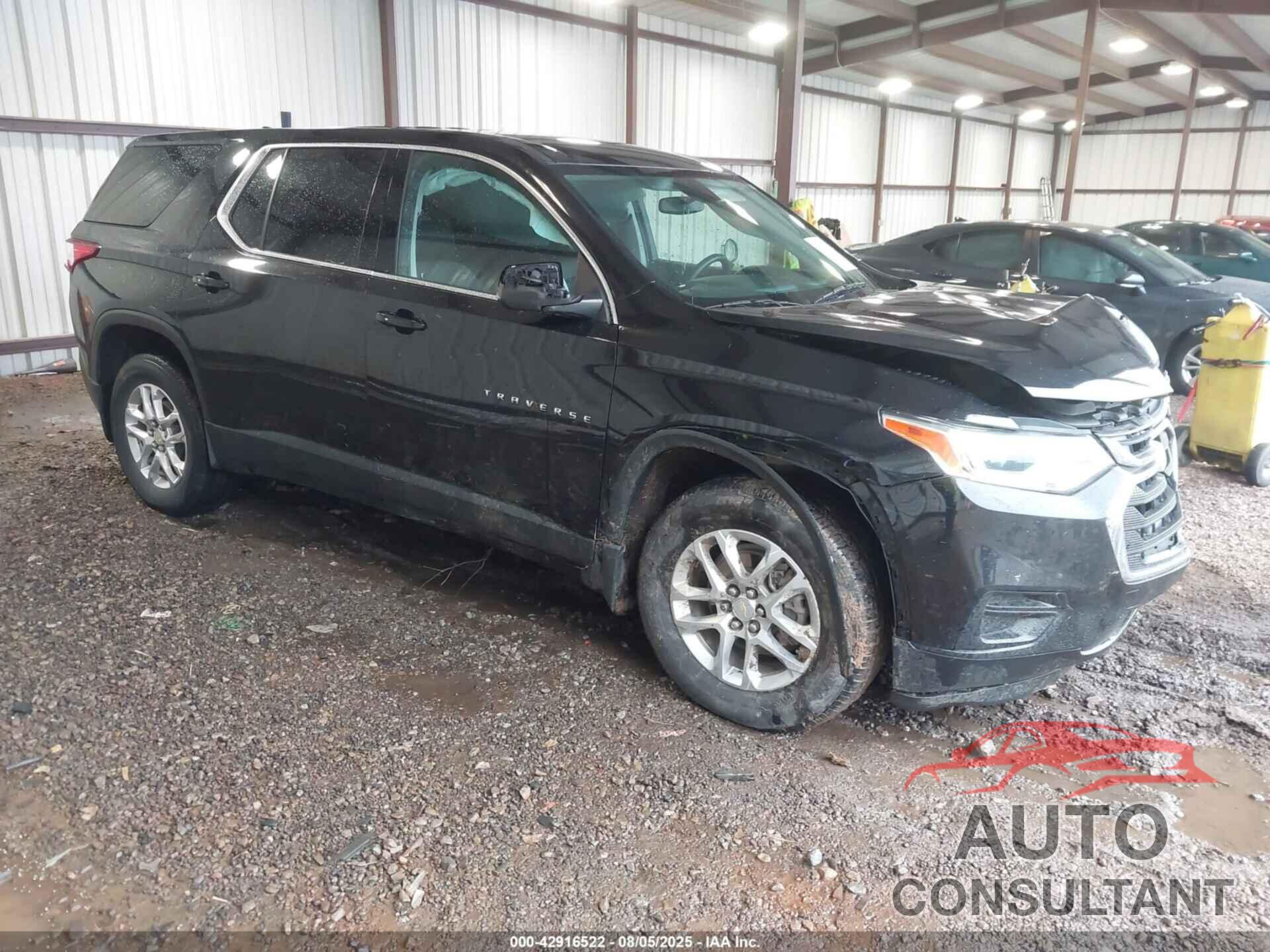 CHEVROLET TRAVERSE 2021 - 1GNERFKW8MJ251372