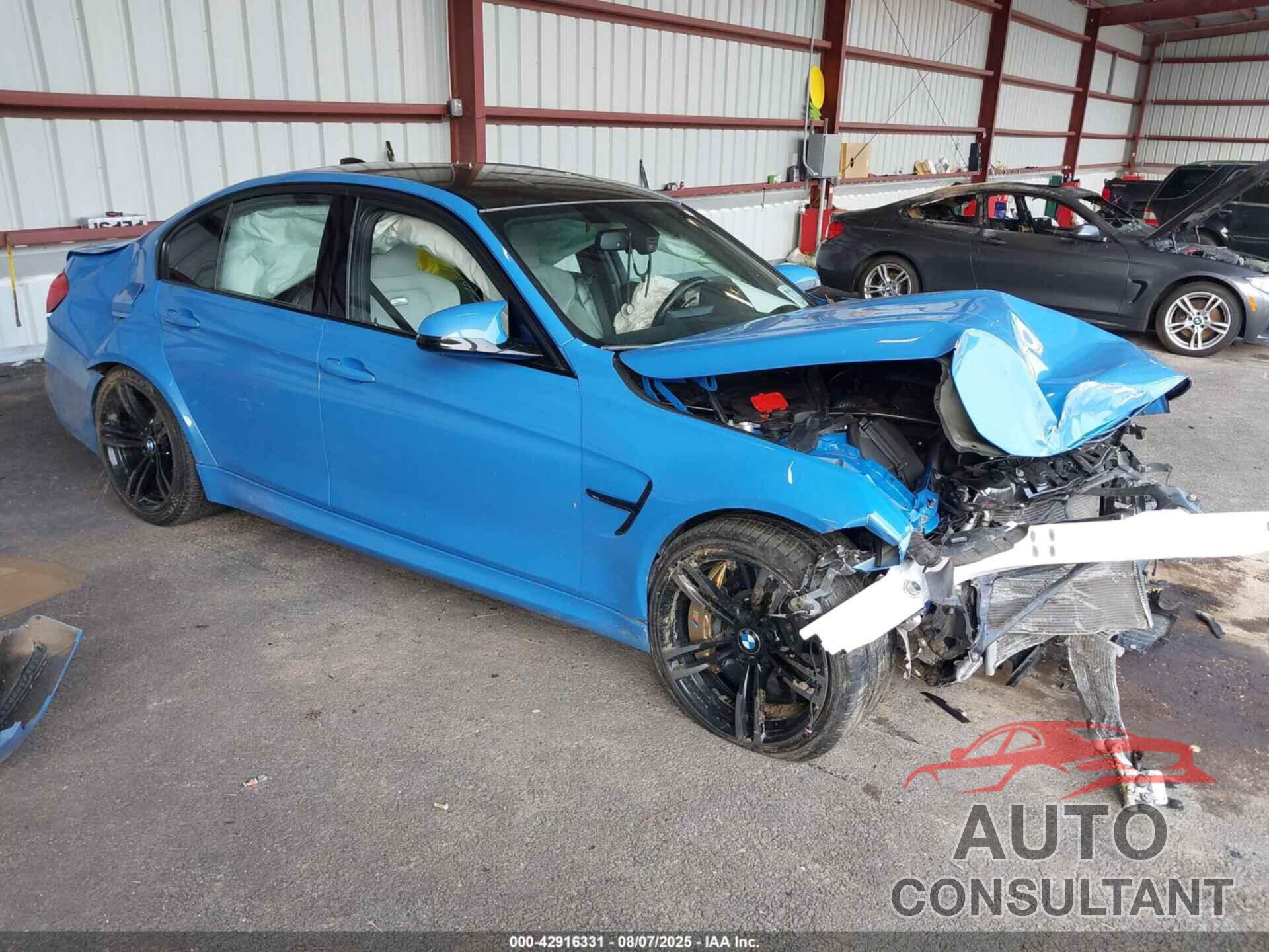 BMW M3 2015 - WBS3C9C50FP805134