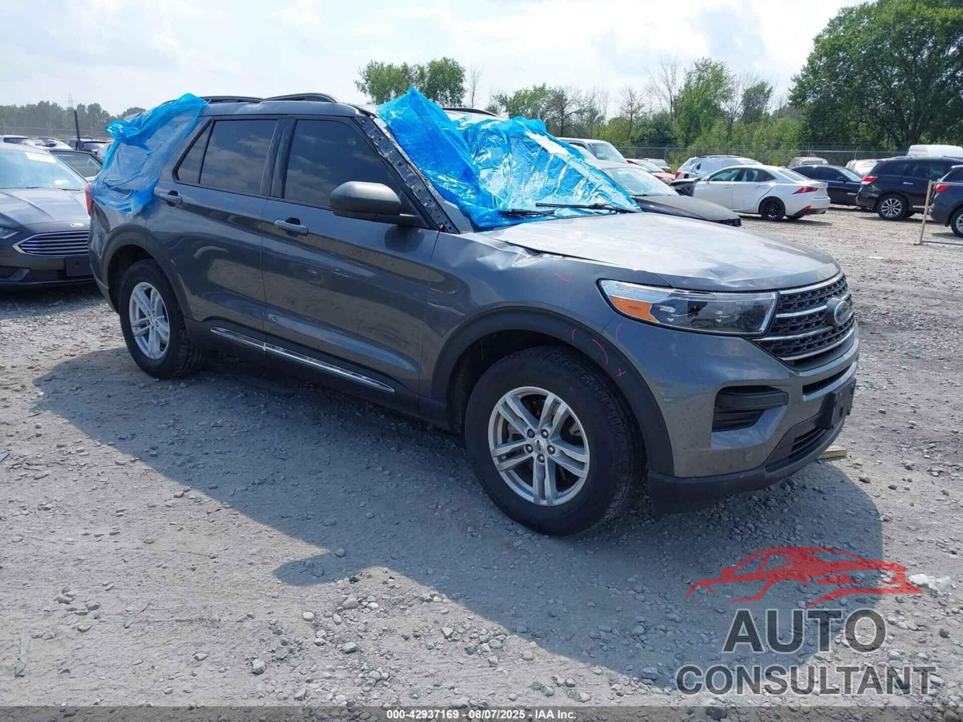 FORD EXPLORER 2021 - 1FMSK8DH8MGB78121