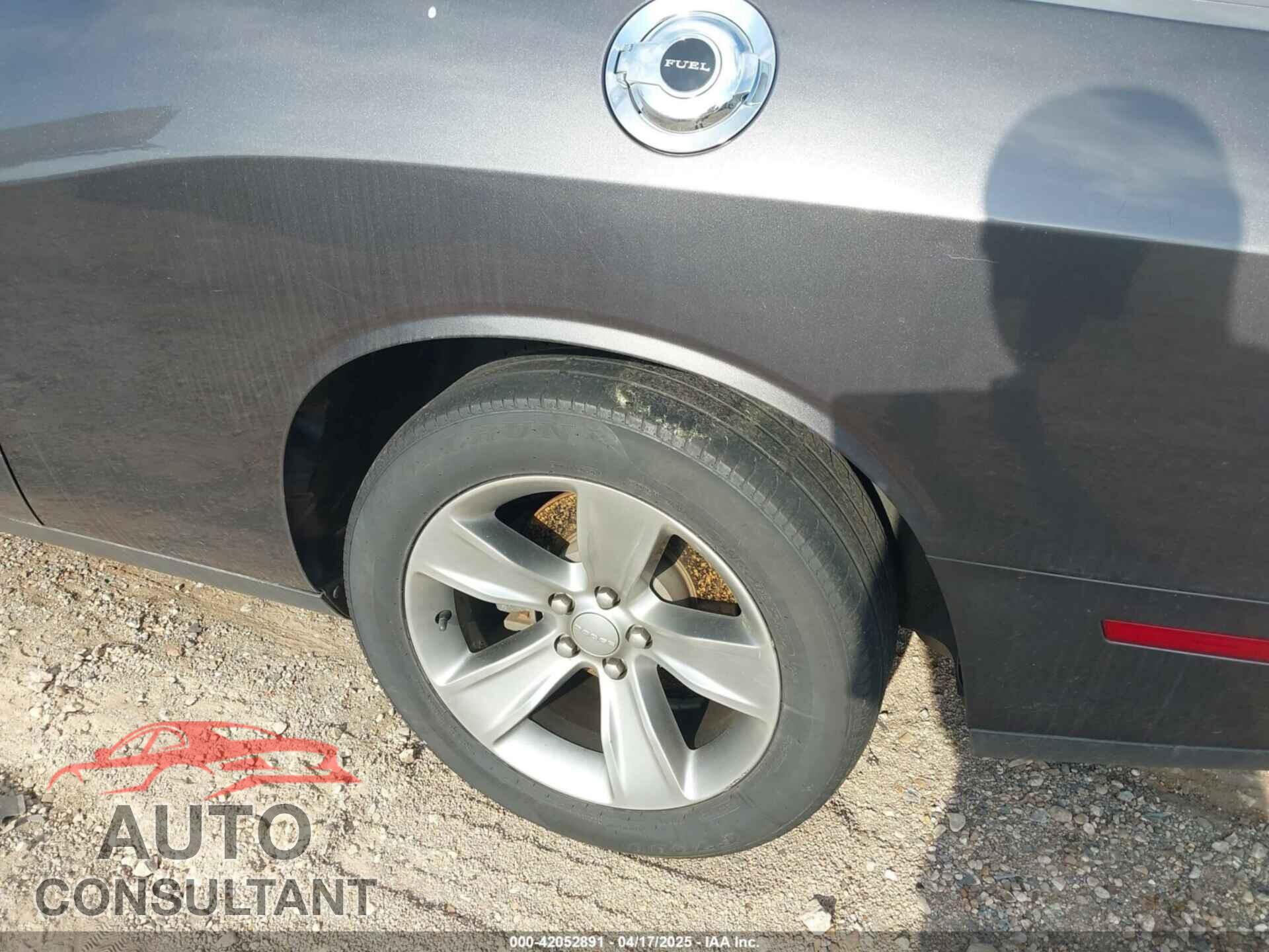 DODGE CHALLENGER 2015 - 2C3CDZAG9FH816330