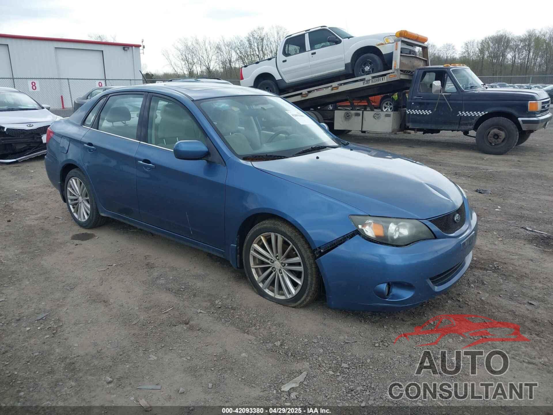 SUBARU IMPREZA 2010 - JF1GE6B66AH511063