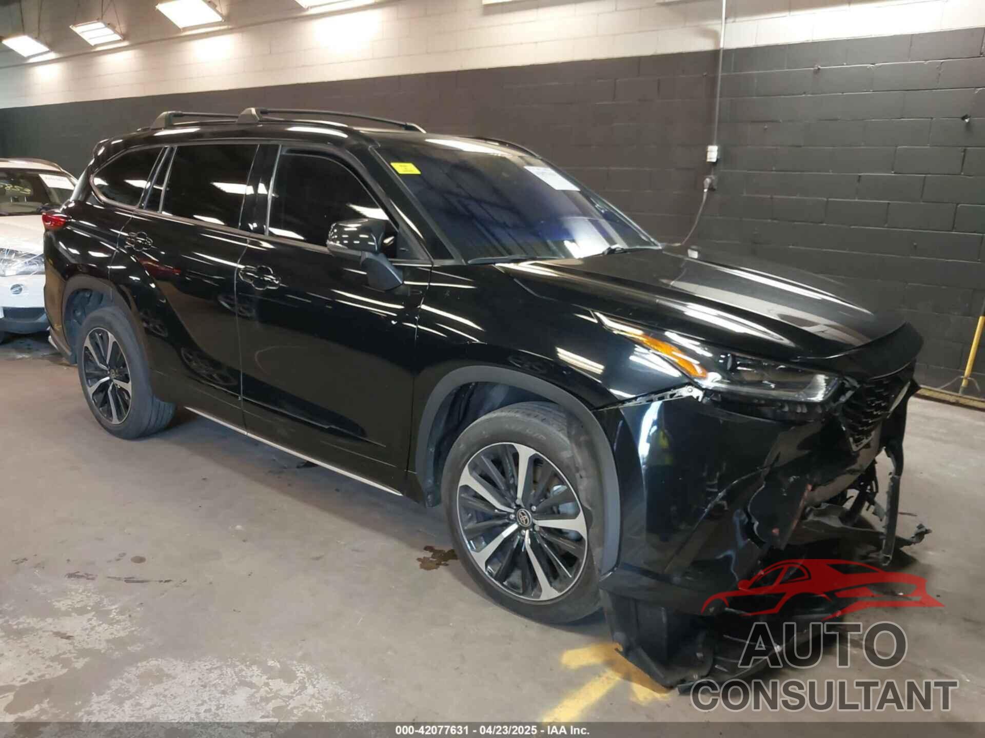 TOYOTA HIGHLANDER 2021 - 5TDLZRBH8MS153139