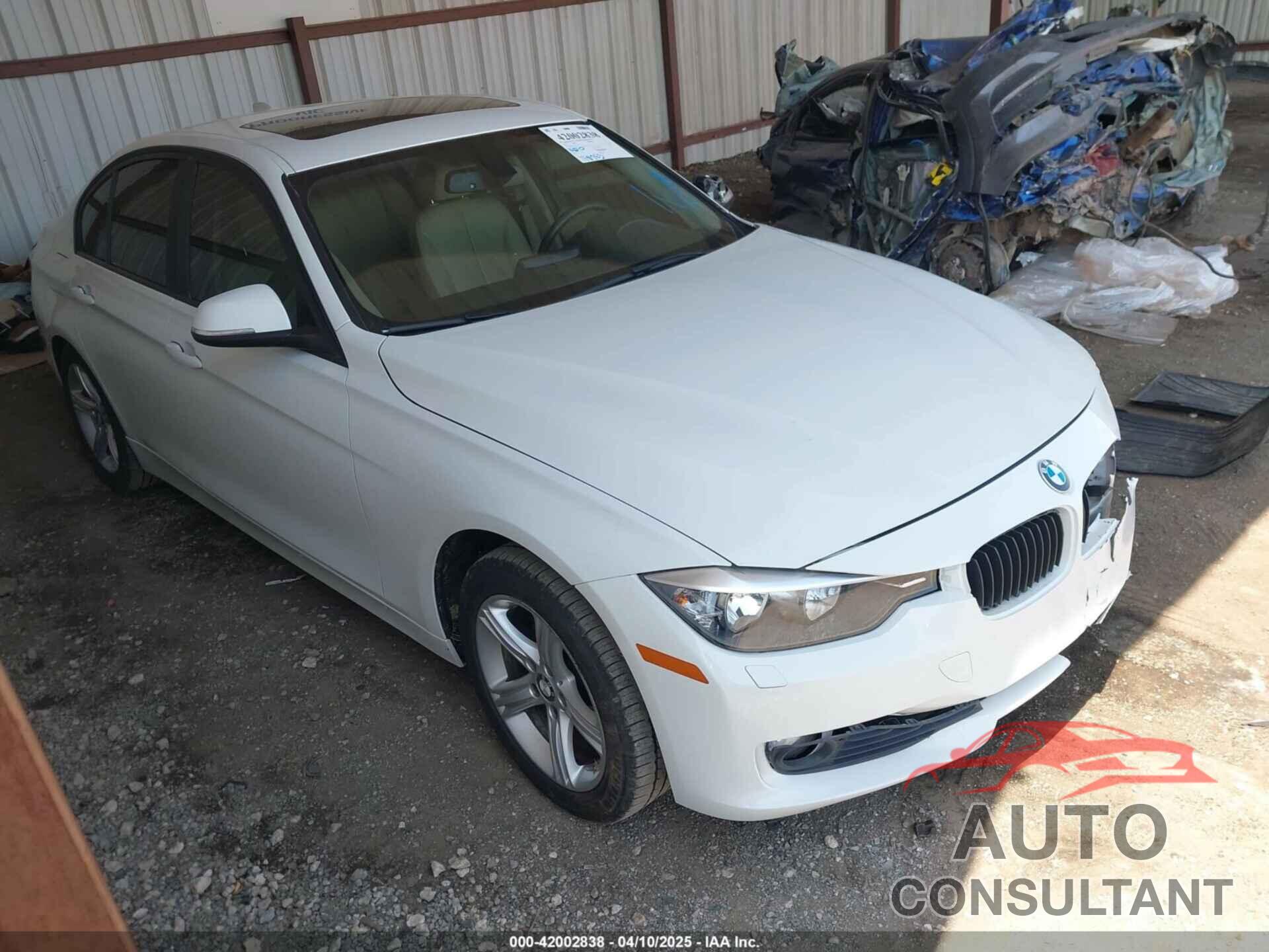 BMW 3 SERIES 2013 - WBA3B3C55DF531632