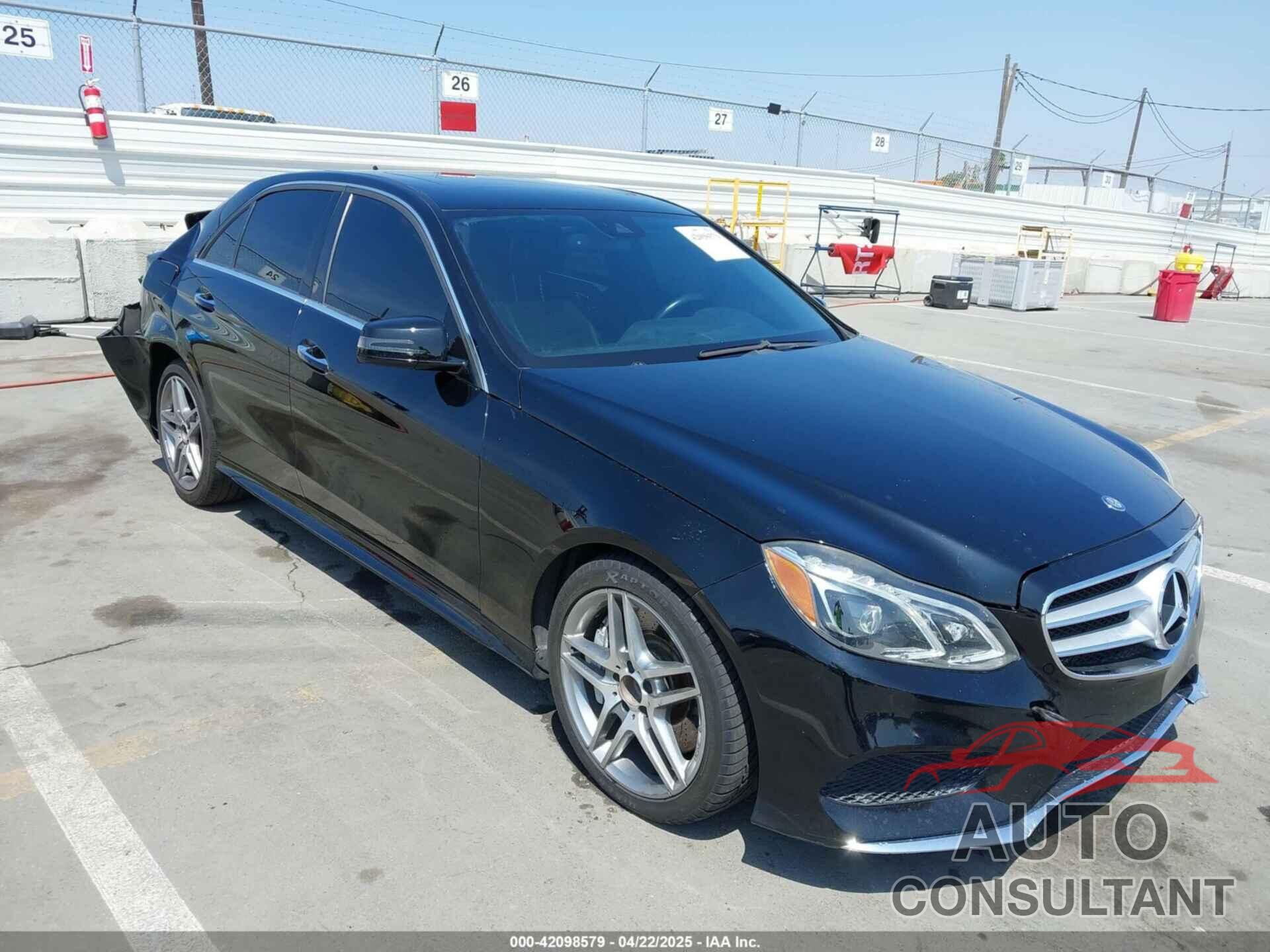 MERCEDES-BENZ E 550 2014 - WDDHF9BB3EA853780