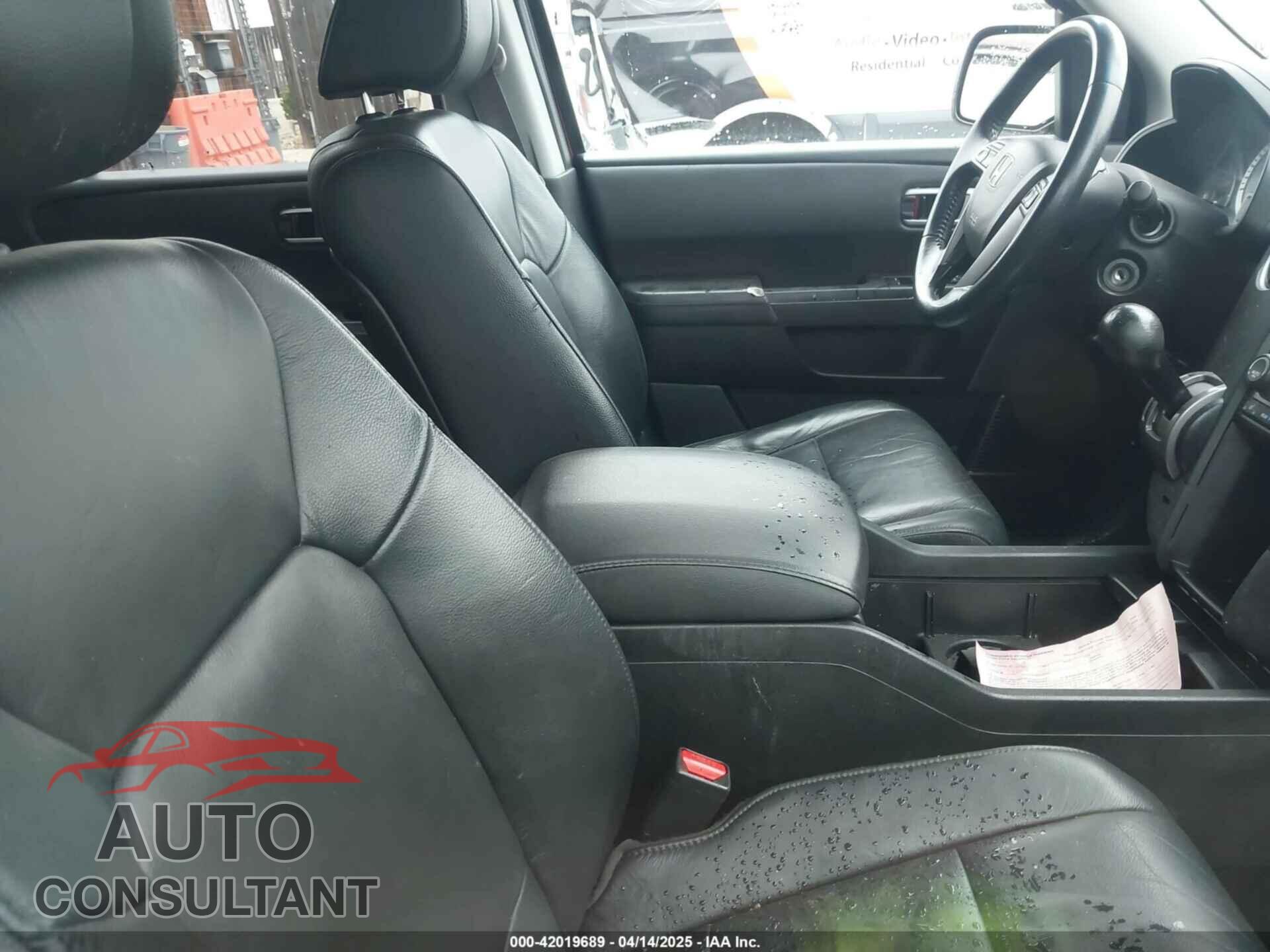 HONDA PILOT 2012 - 5FNYF3H57CB025549