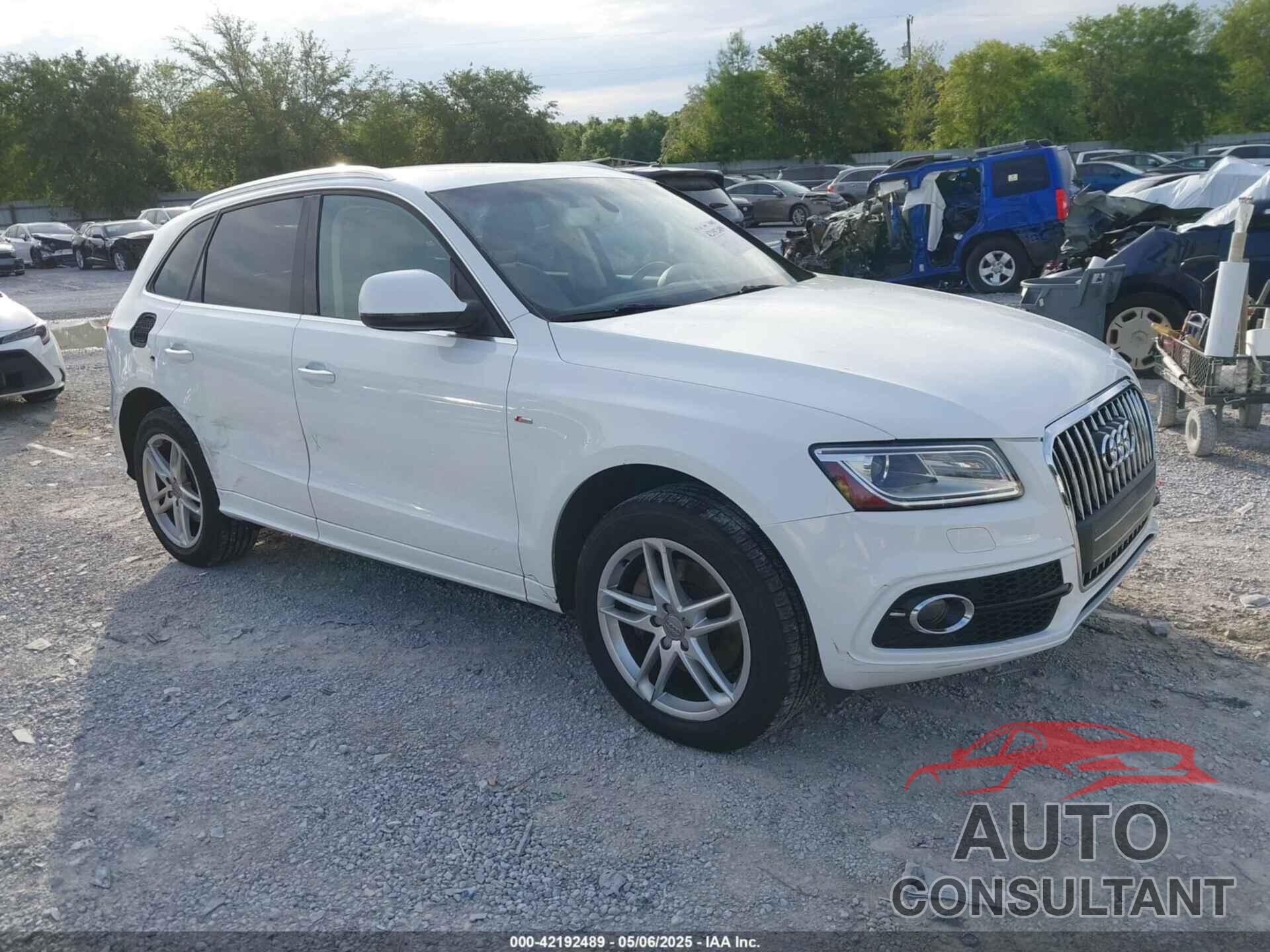 AUDI Q5 2015 - WA1DGAFPXFA054099