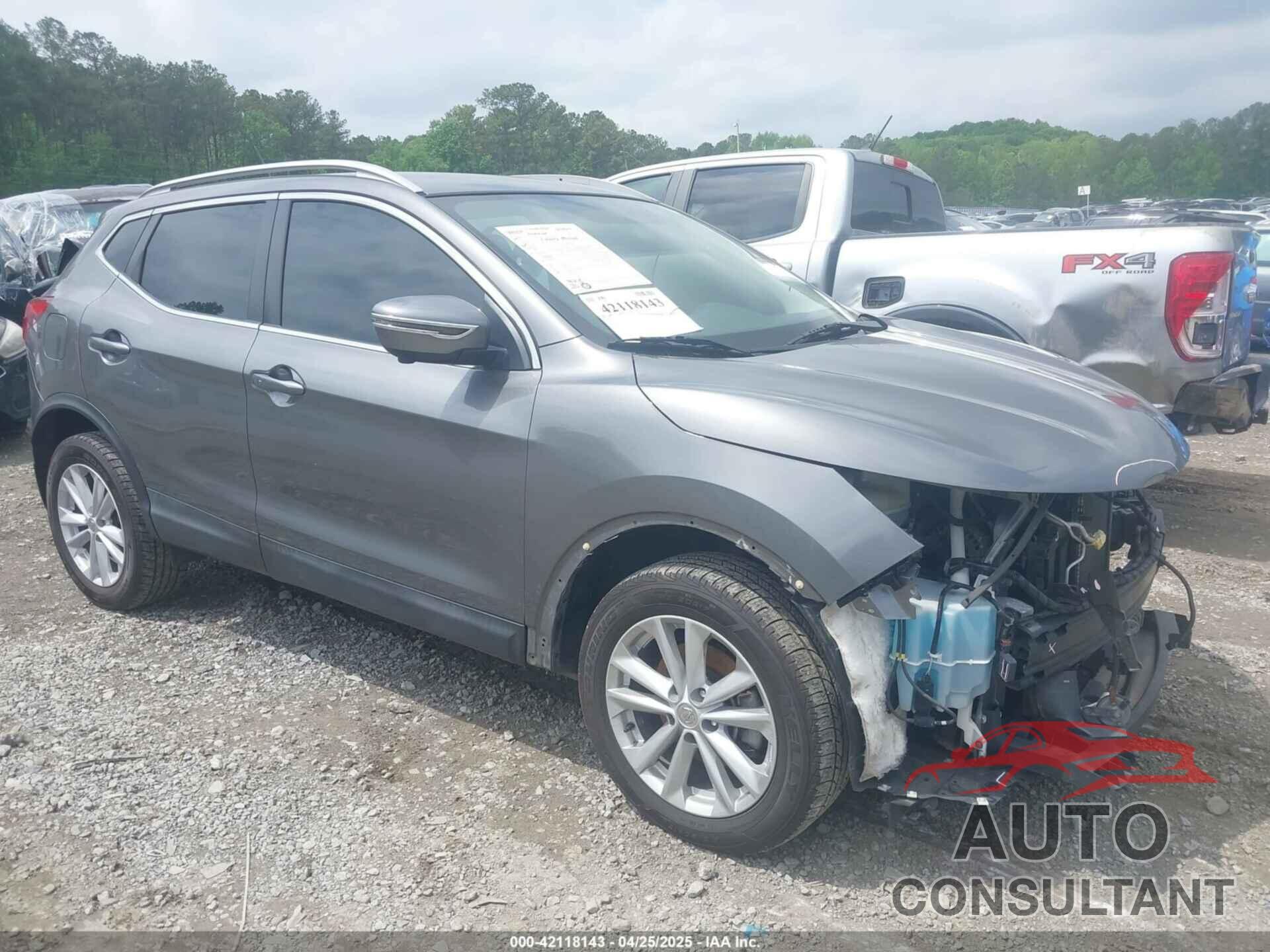 NISSAN ROGUE SPORT 2017 - JN1BJ1CR0HW129342